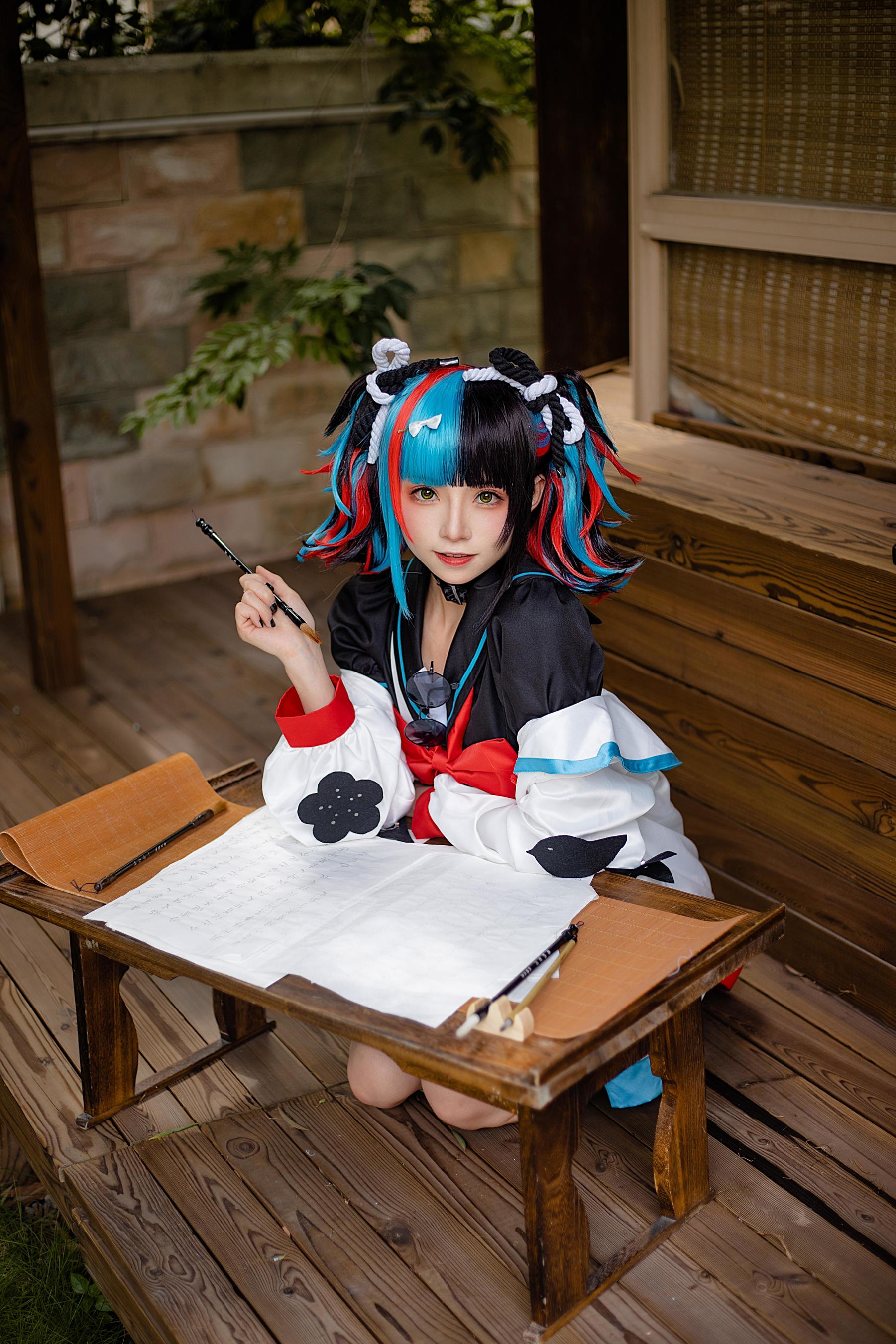 网红coser