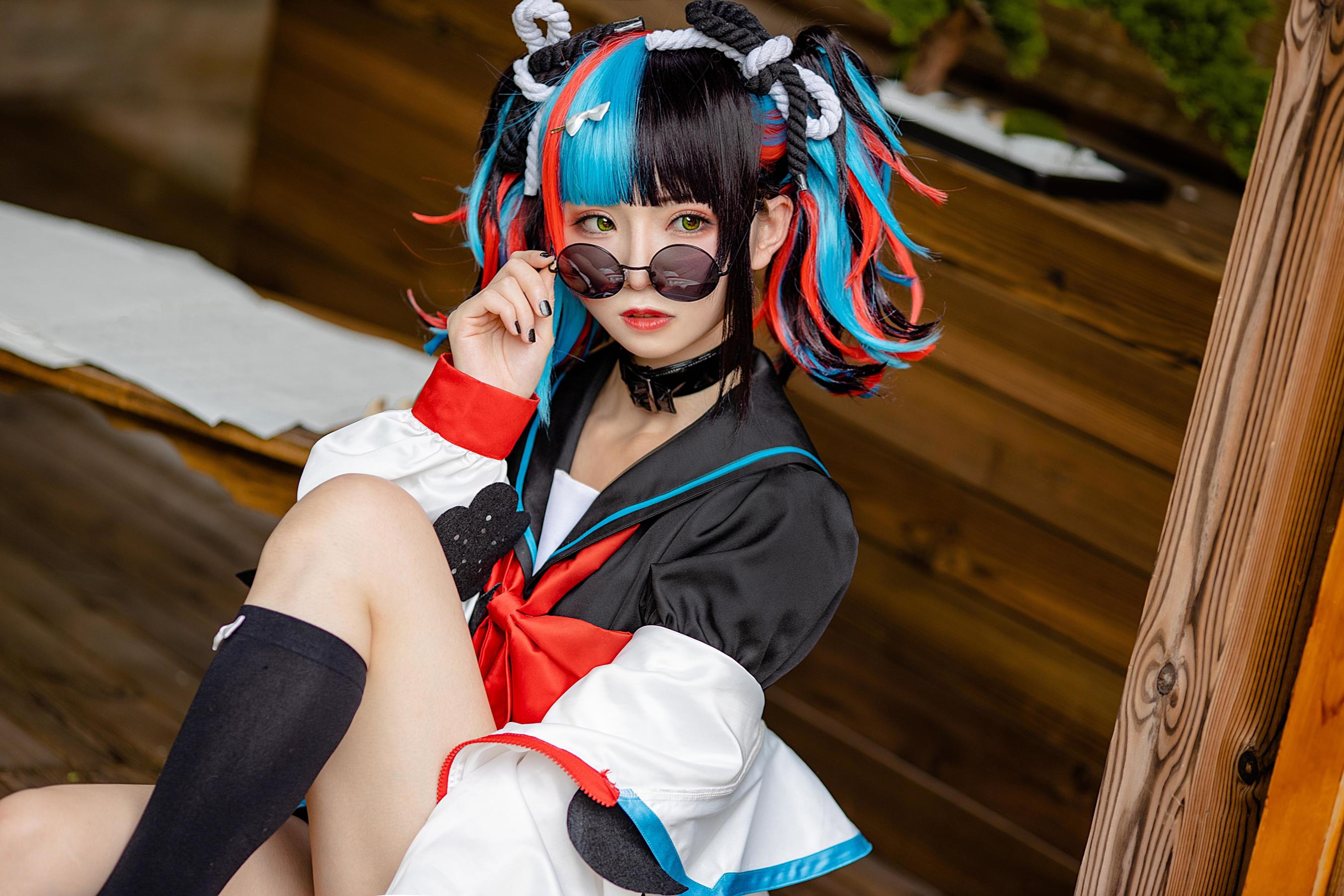 网红coser