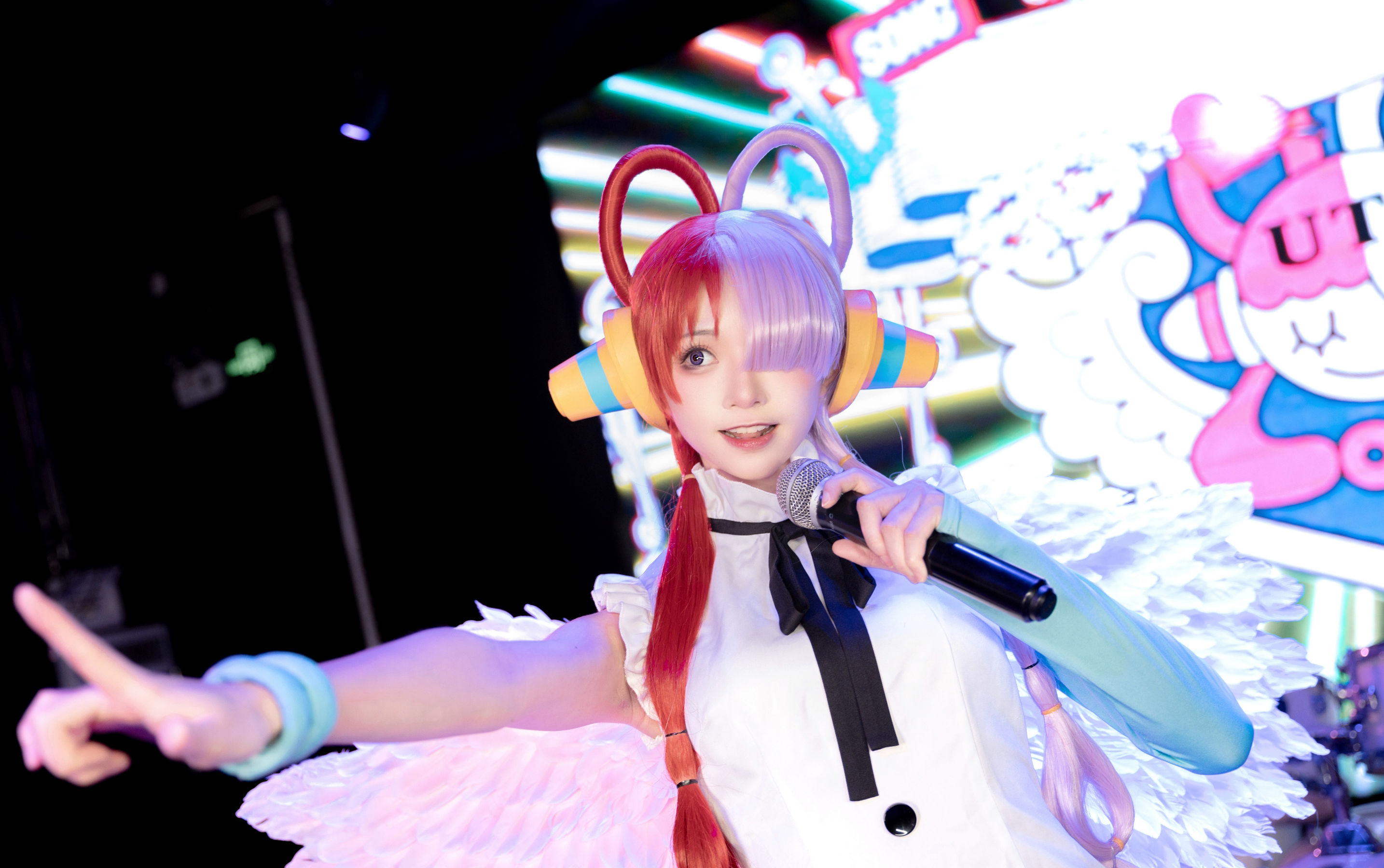 网红coser
