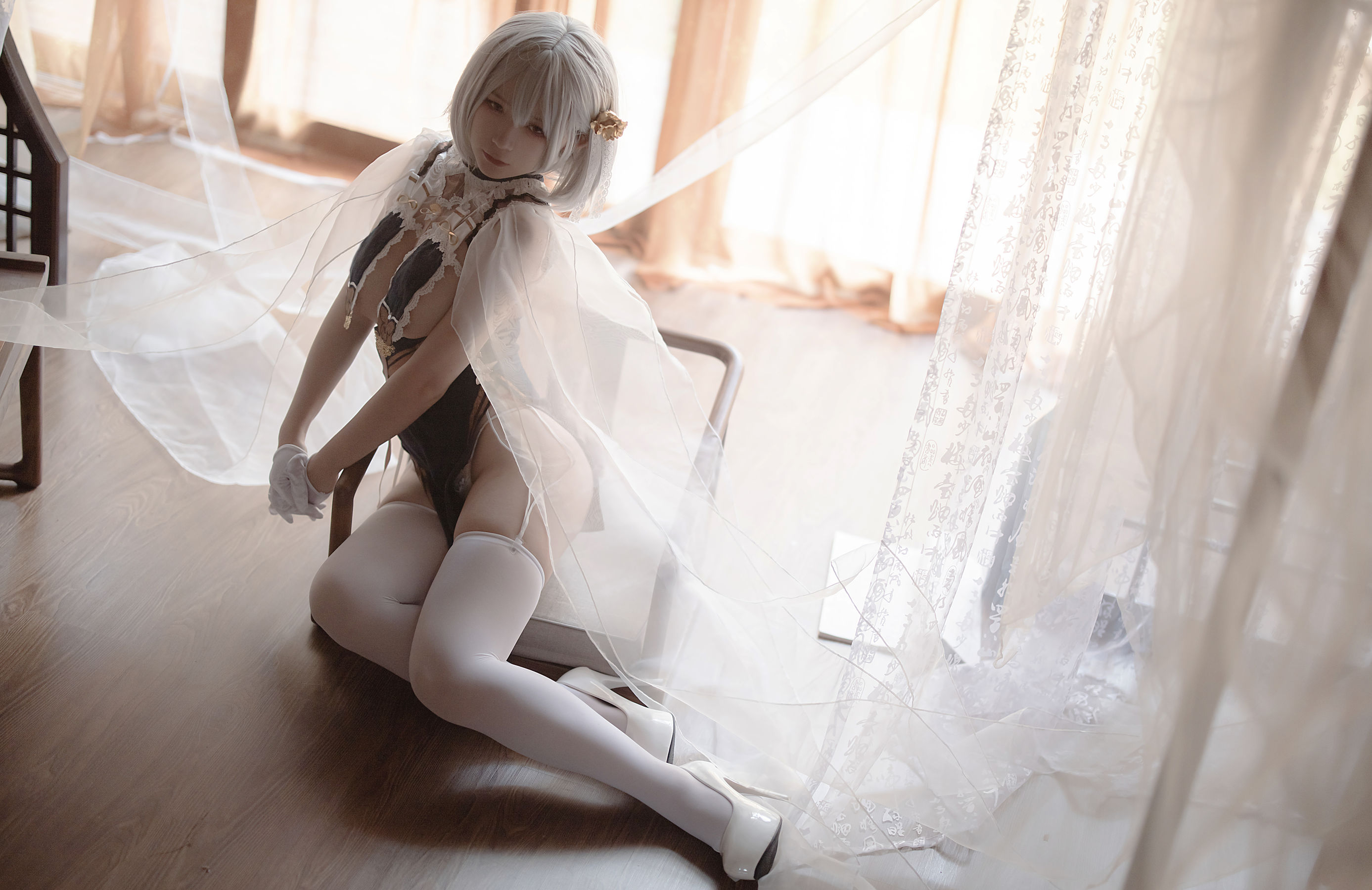 网红coser
