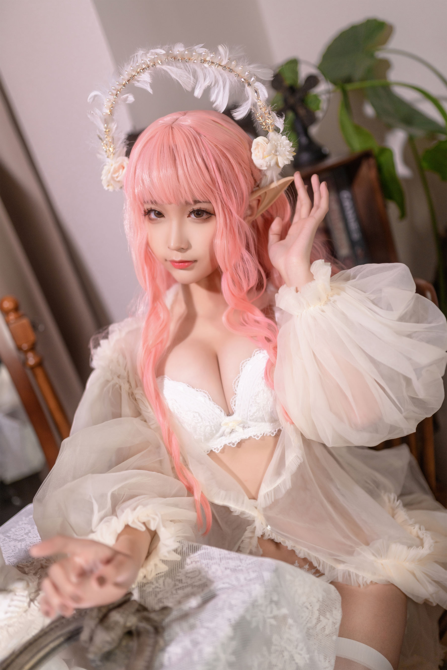网红coser