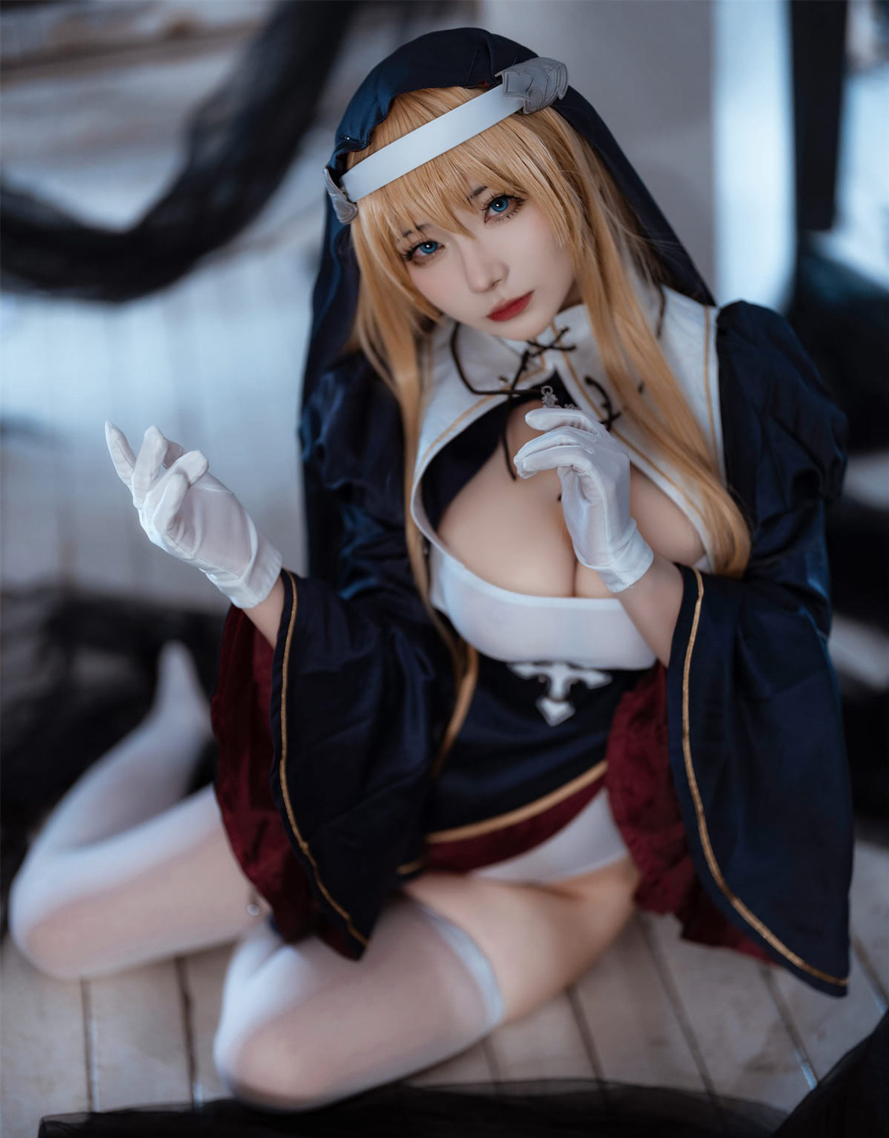 网红coser