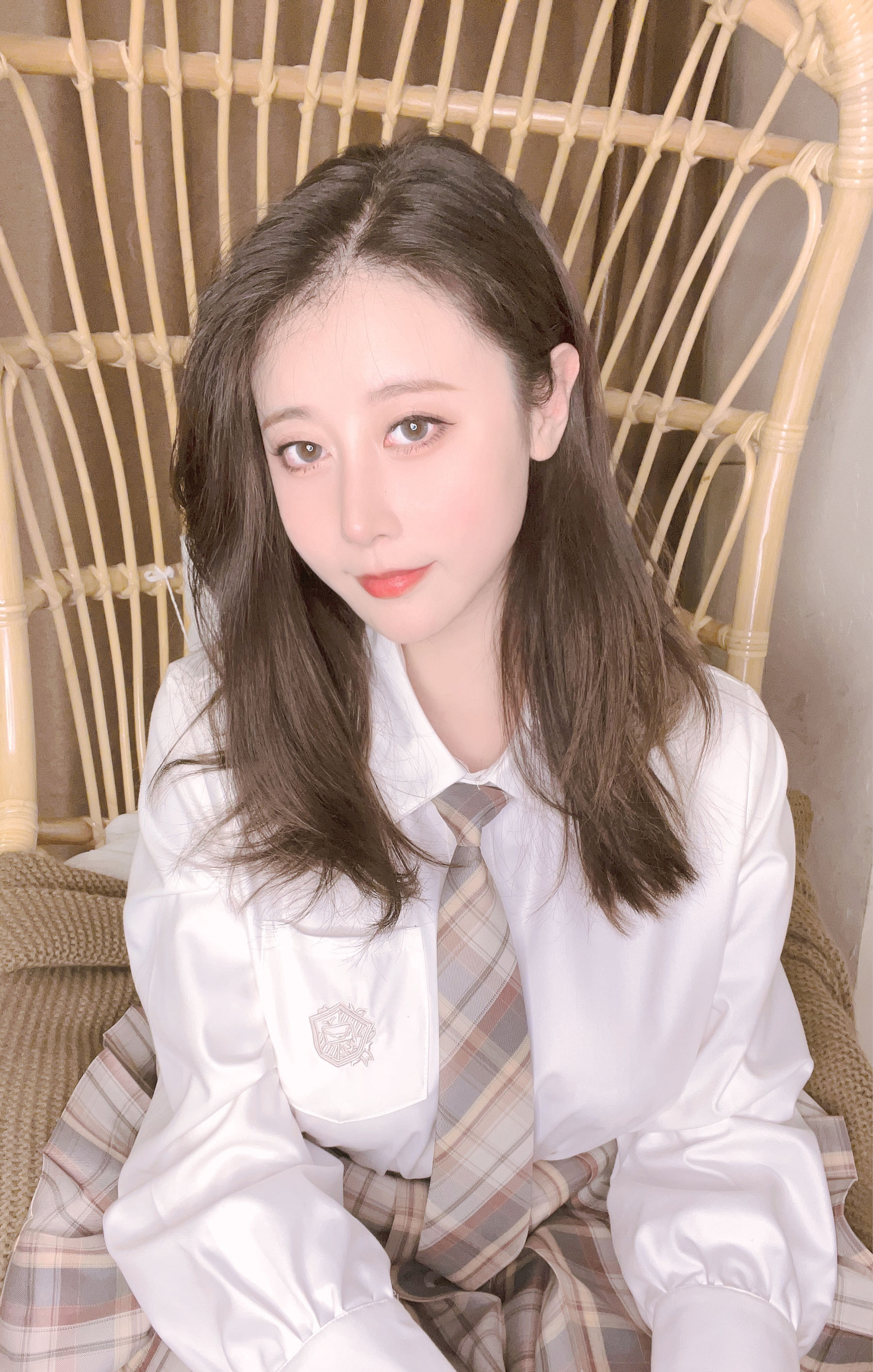 萌妹奈汐酱nice – JK [53P]