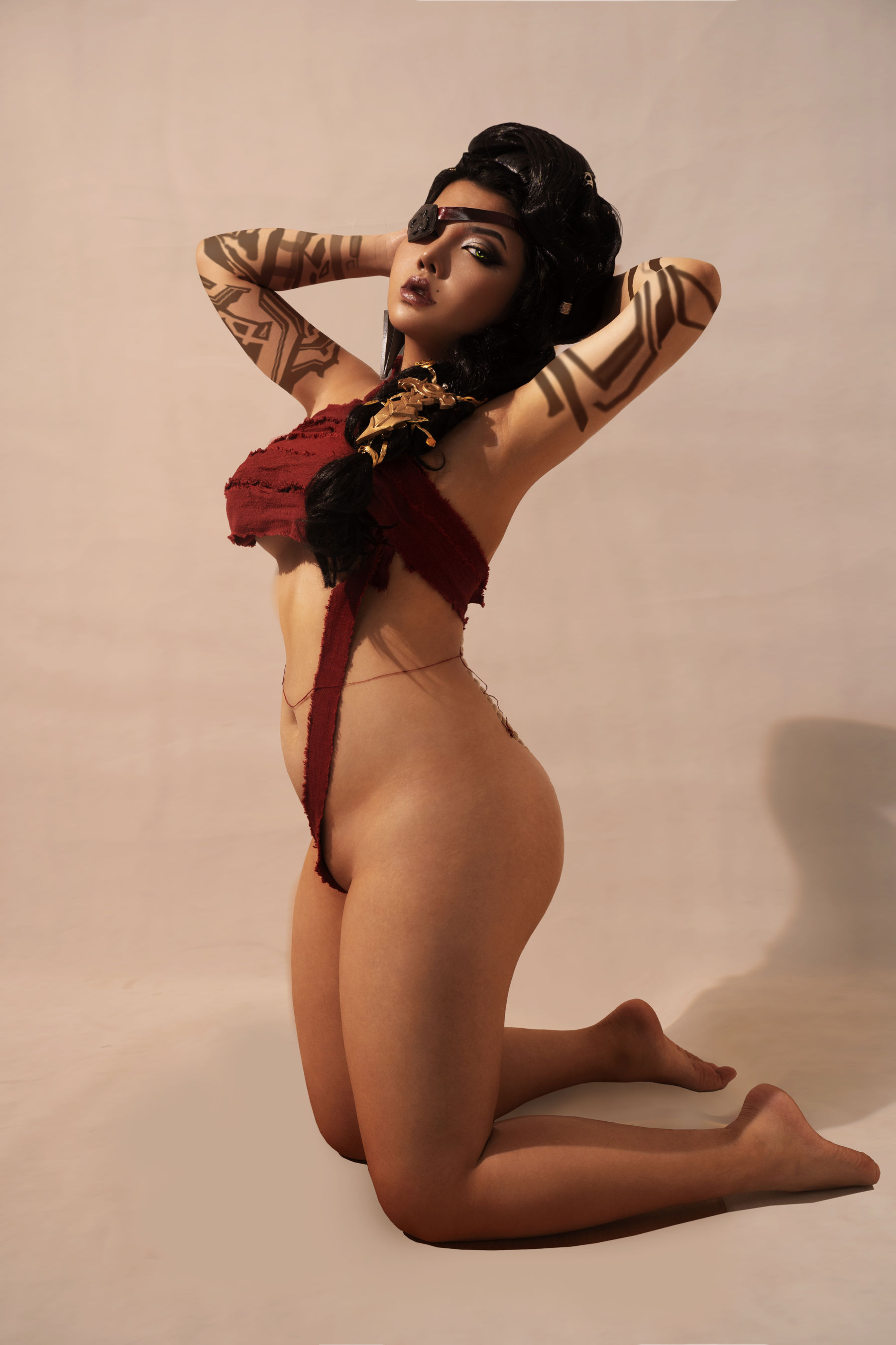 网红coser