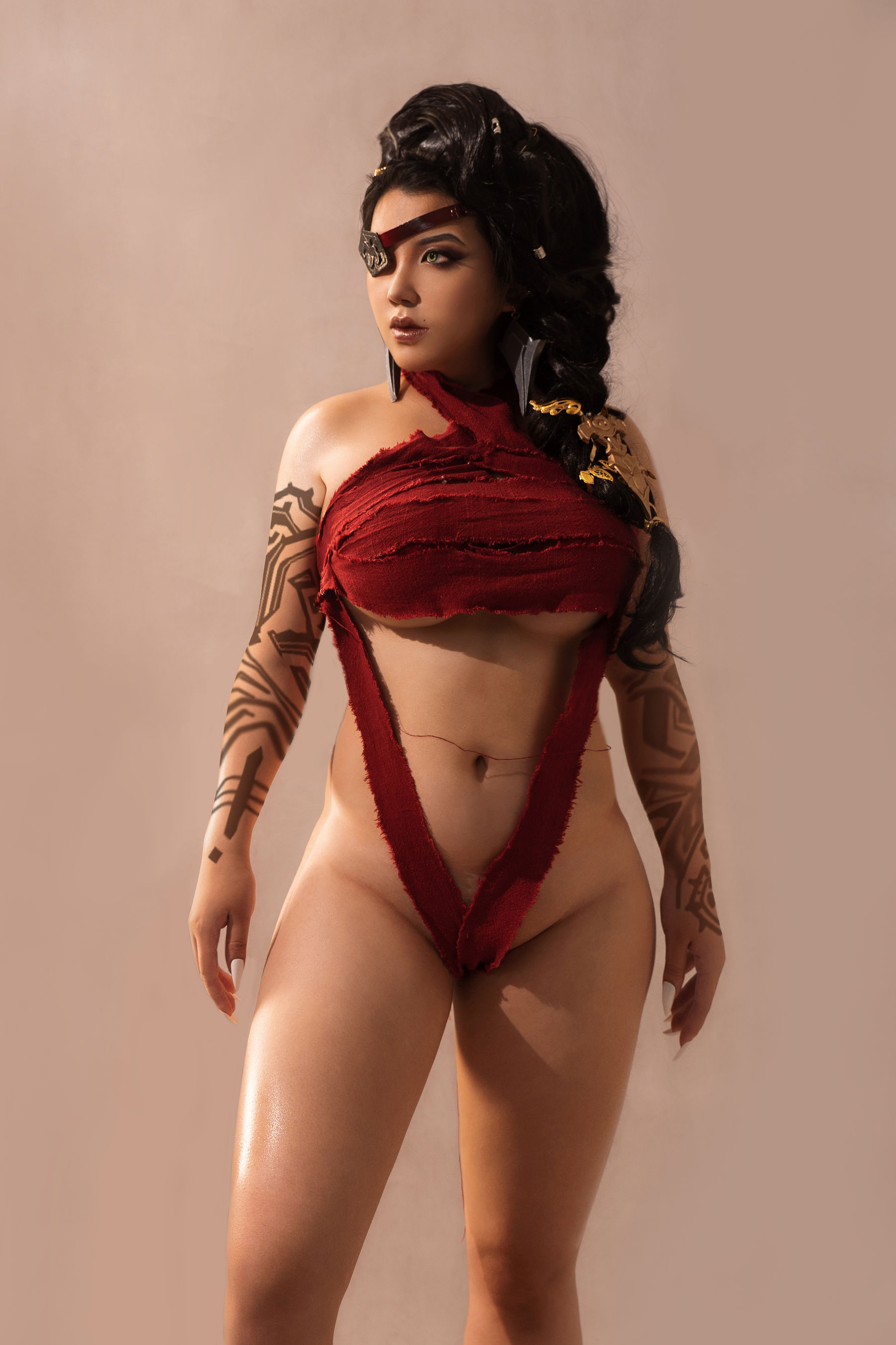 网红coser