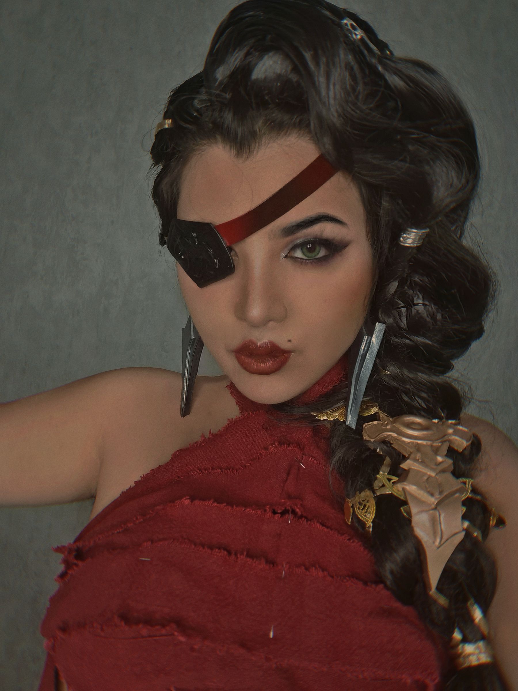 网红coser