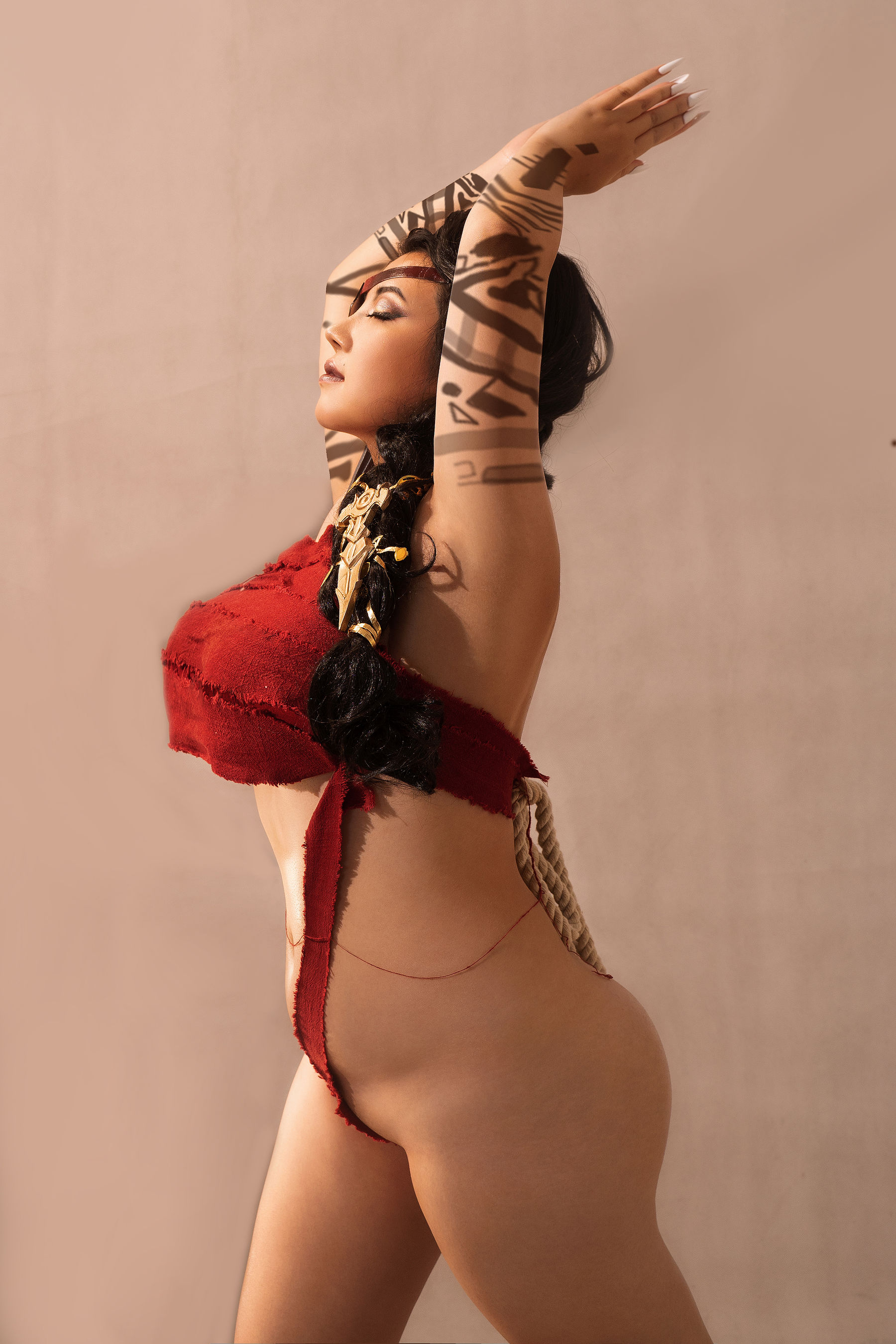网红coser