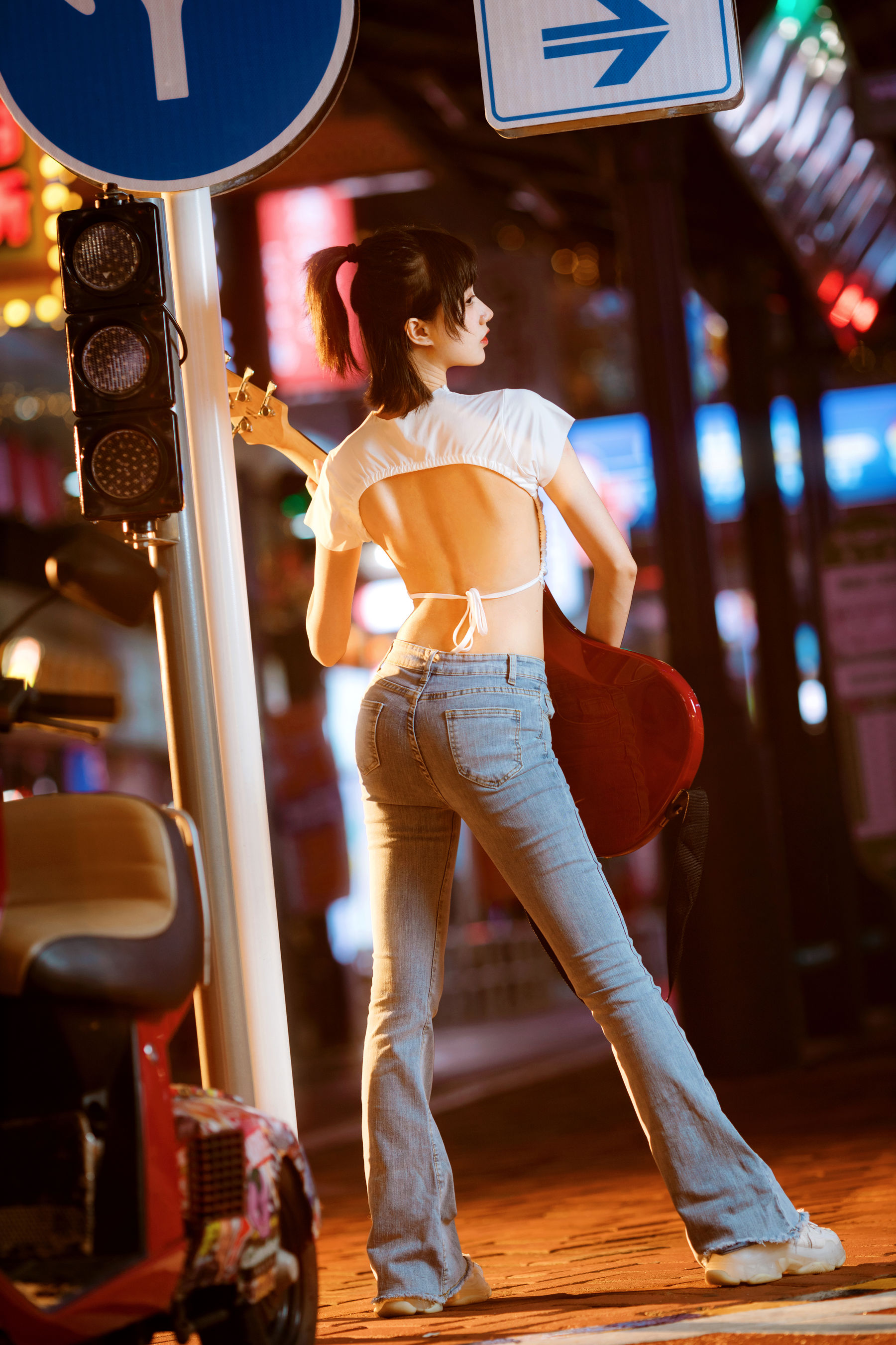 网红coser