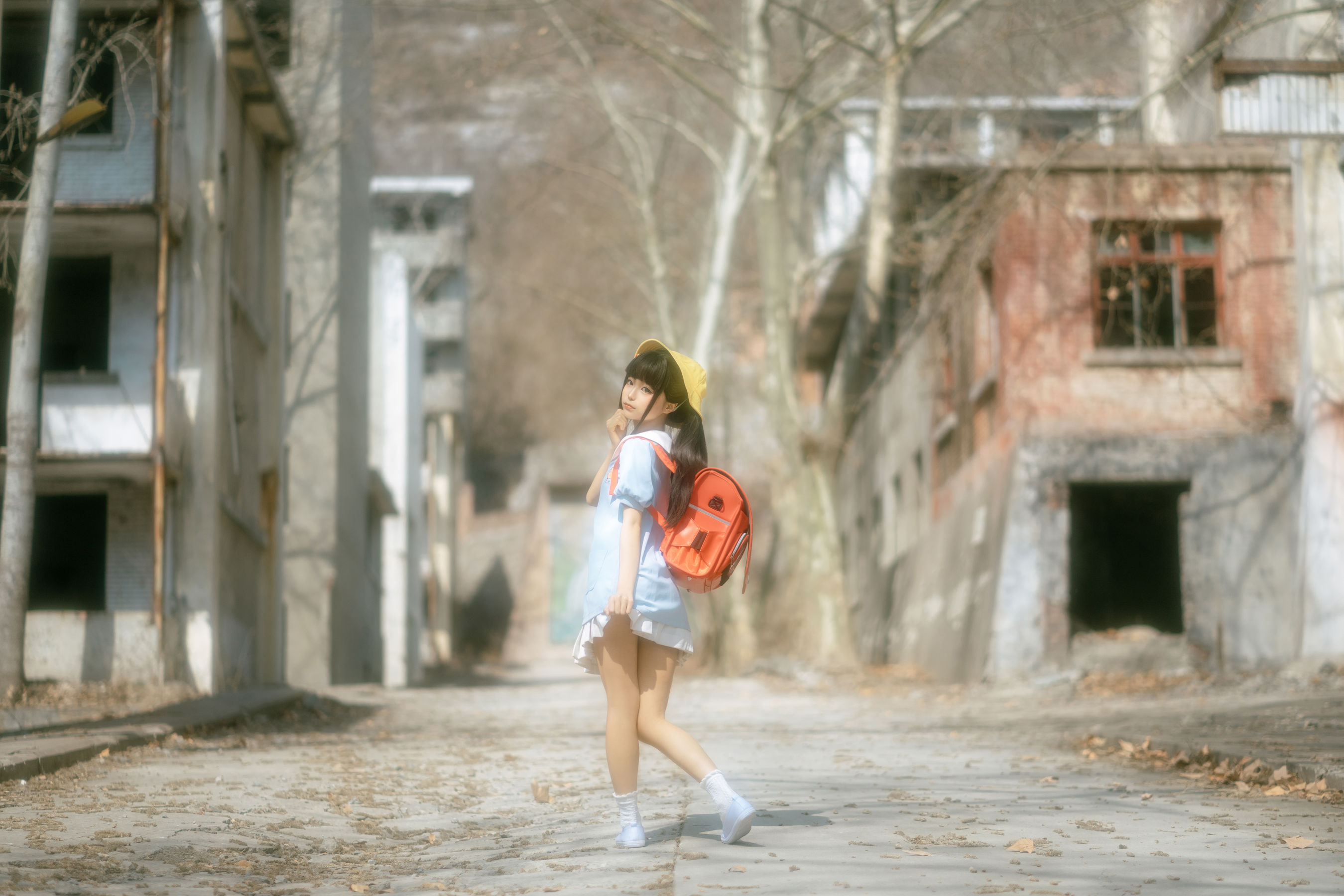 网红coser