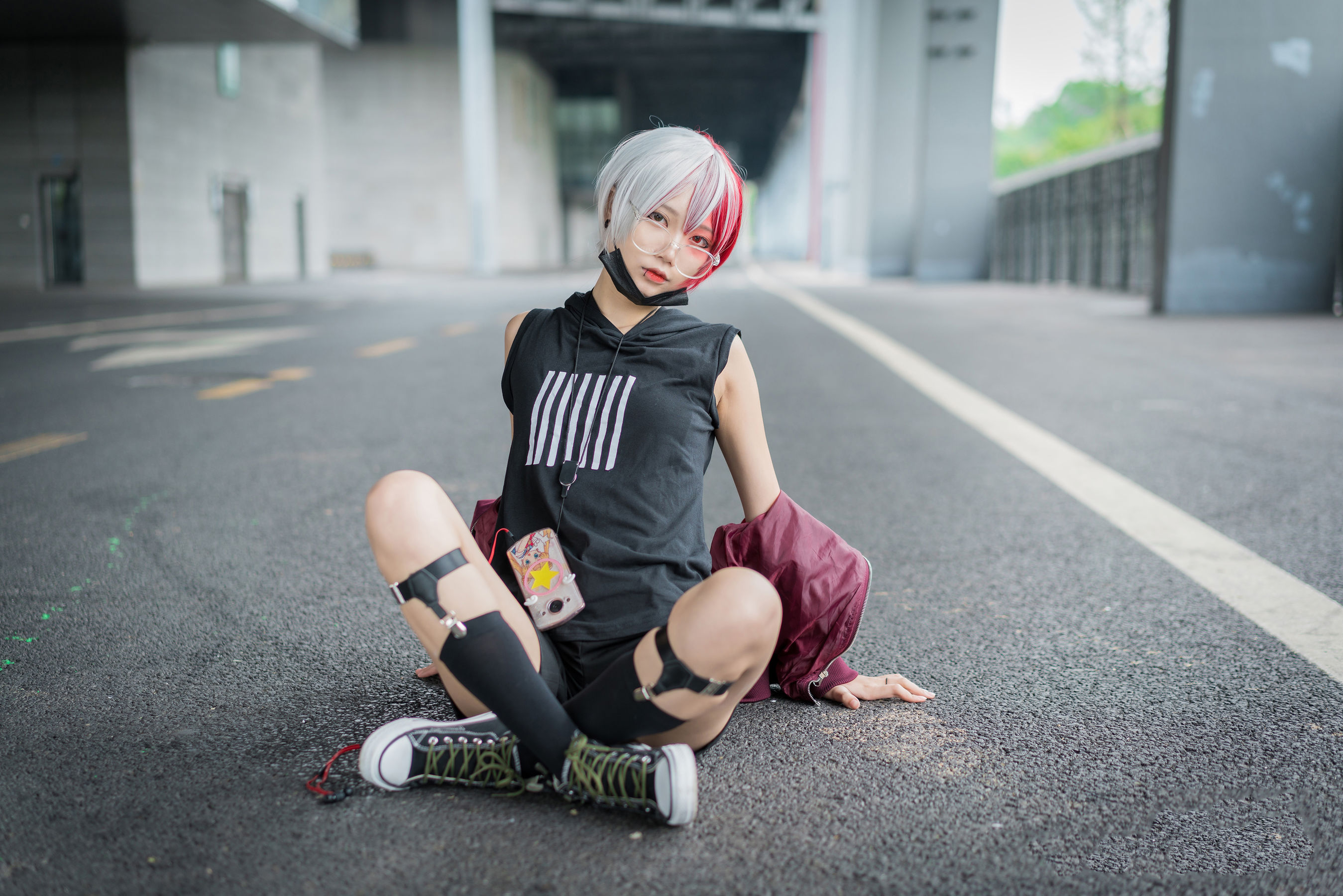 网红coser
