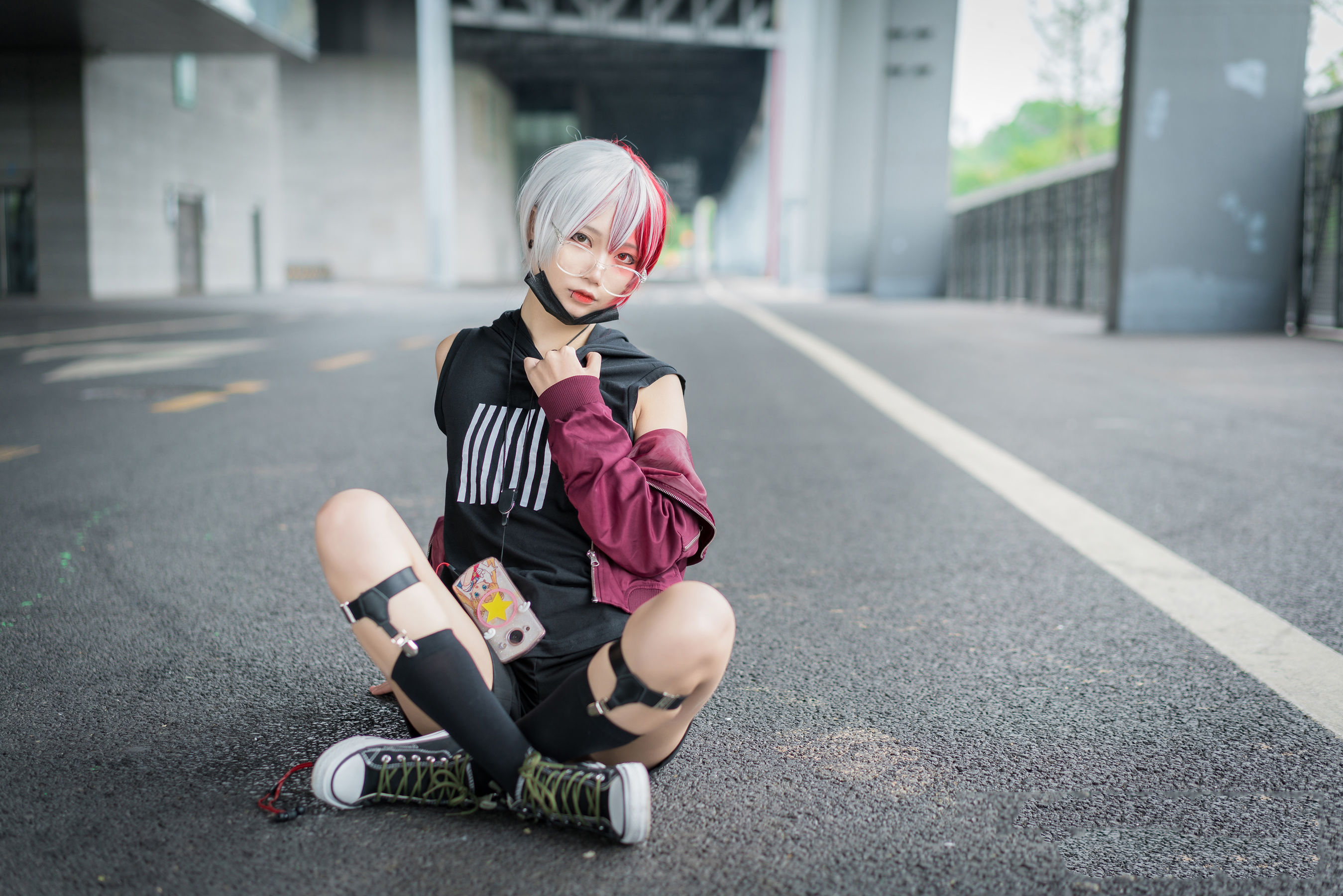 网红coser