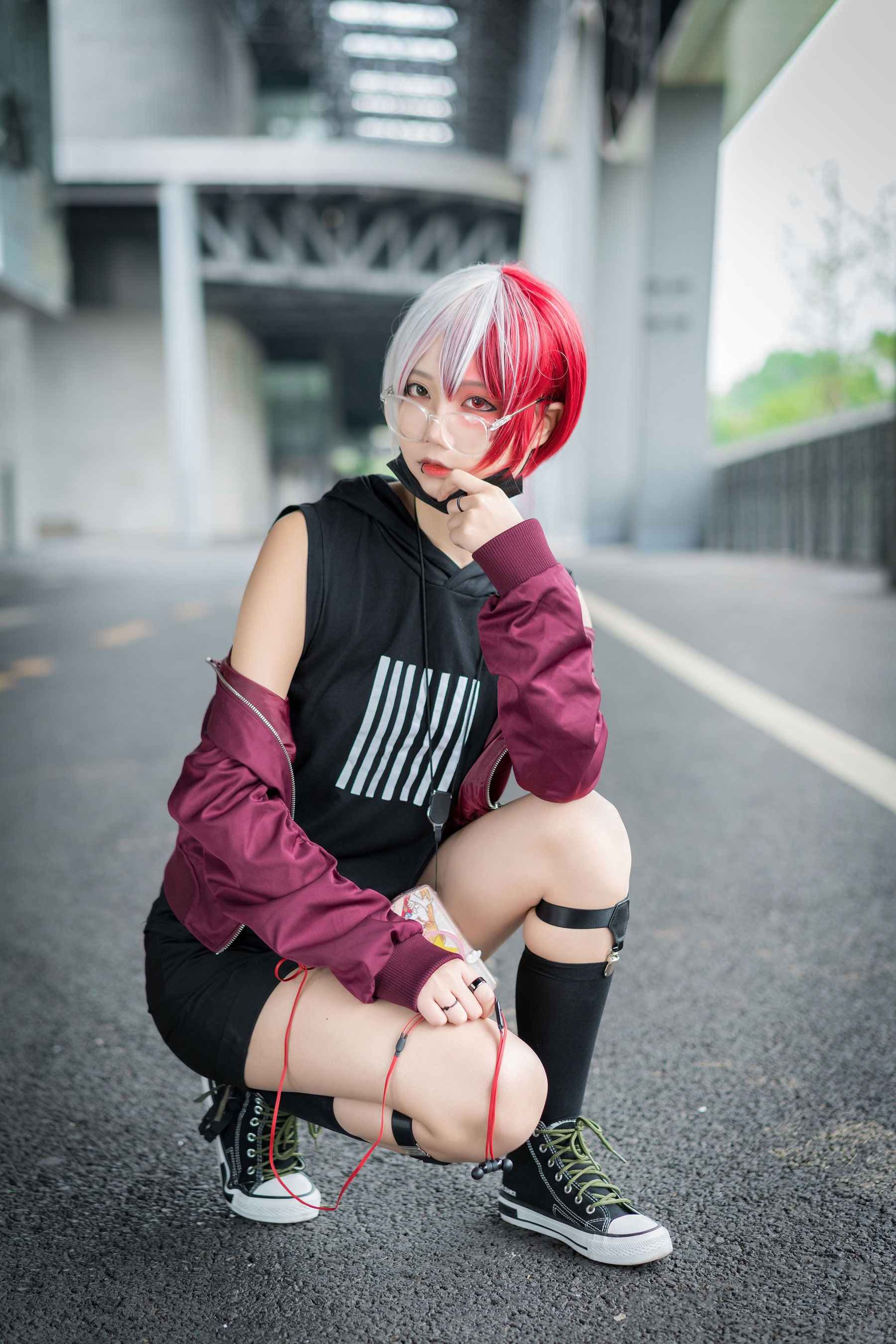 网红coser