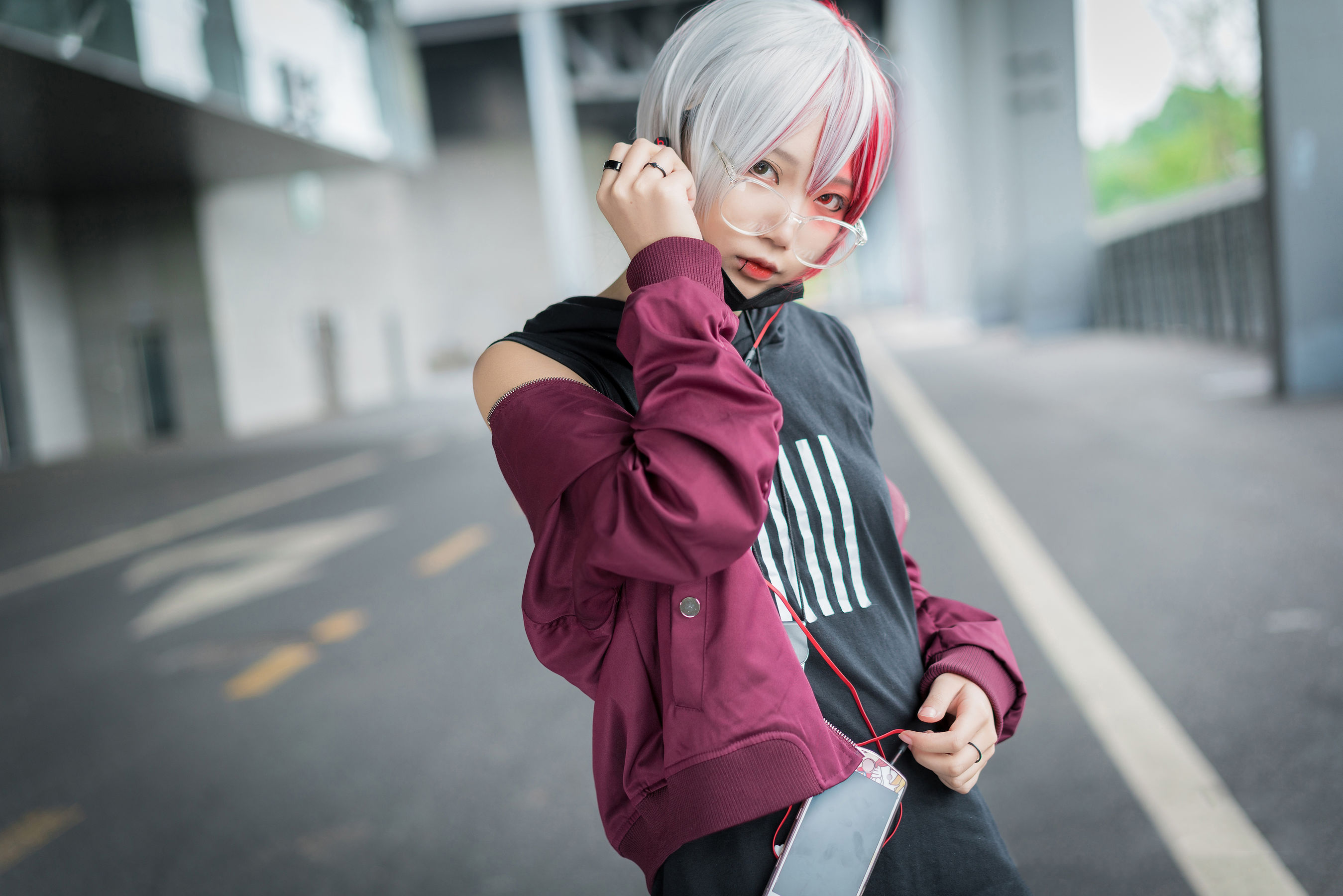 网红coser