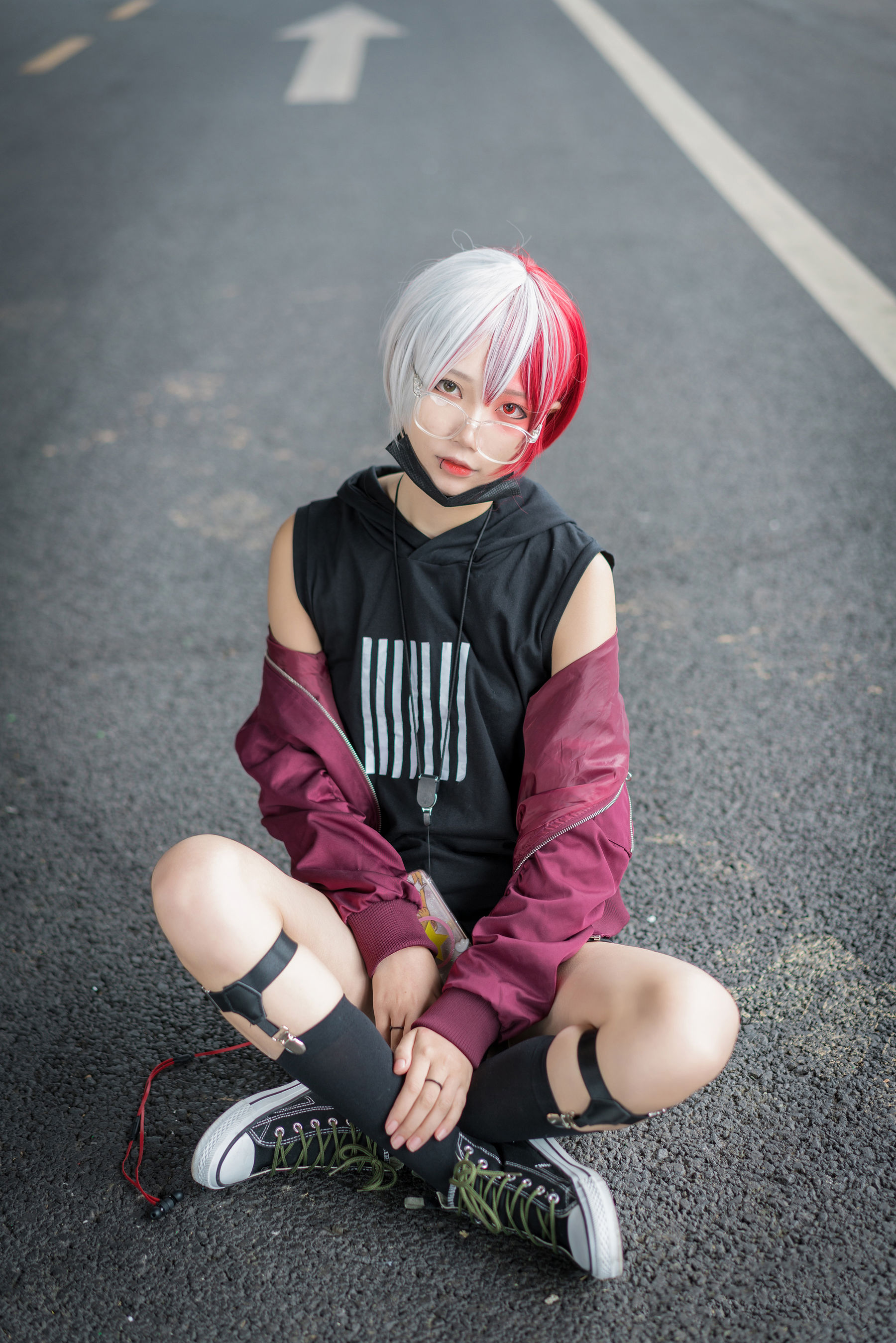 网红coser
