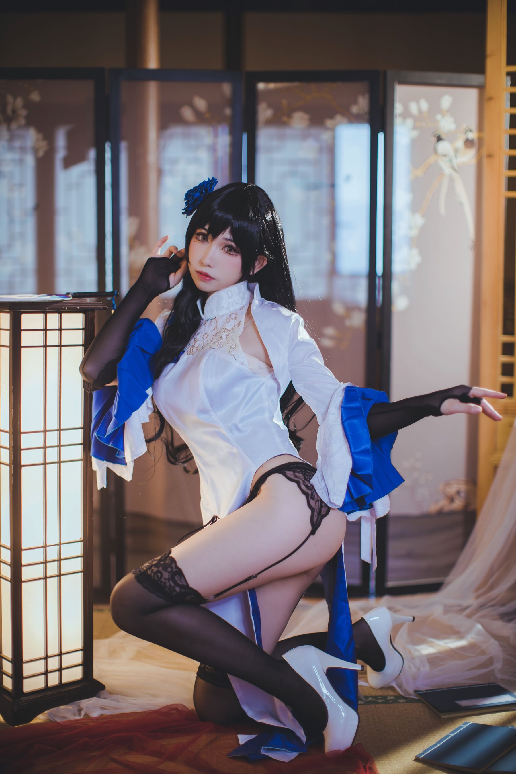 网红coser