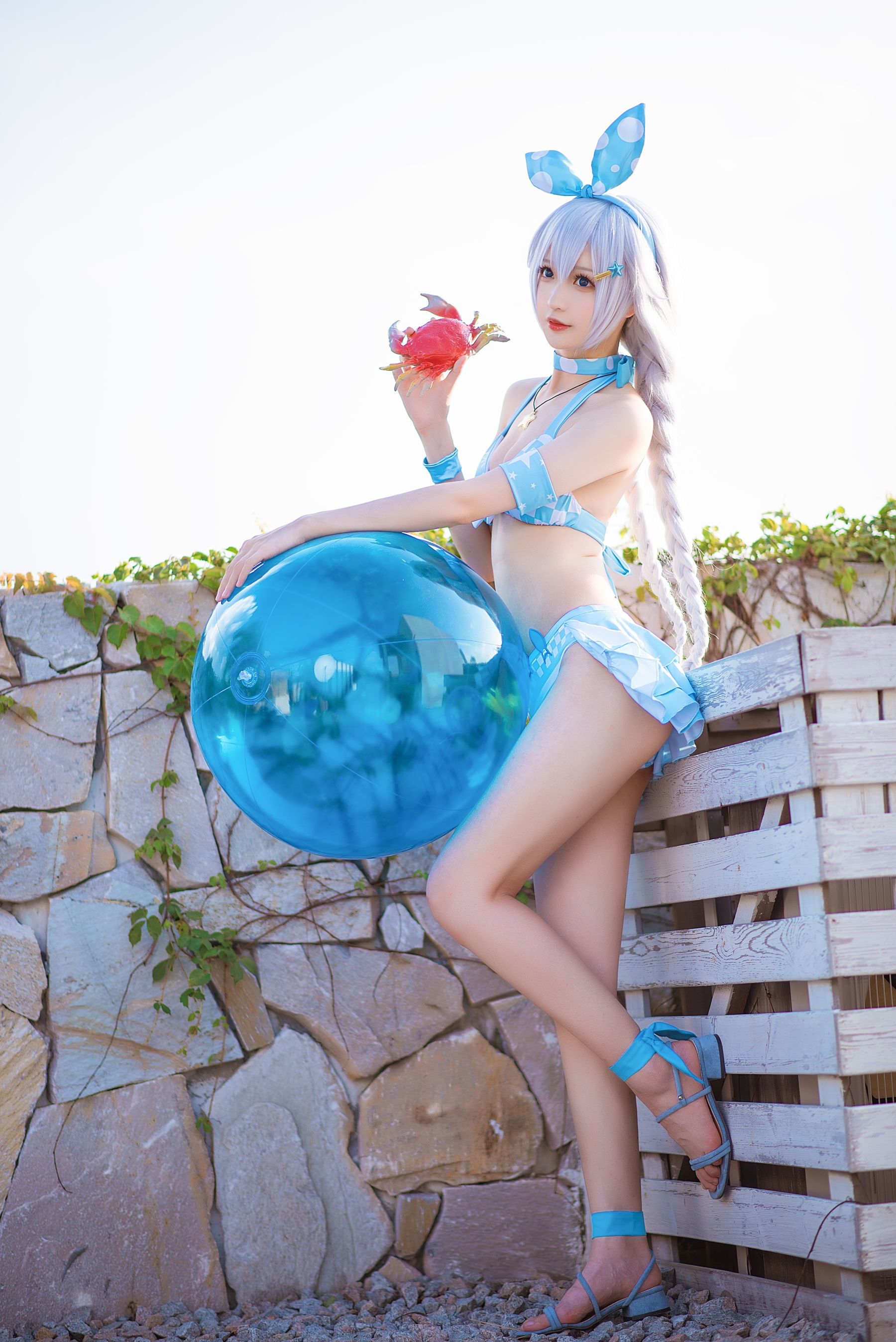 网红coser
