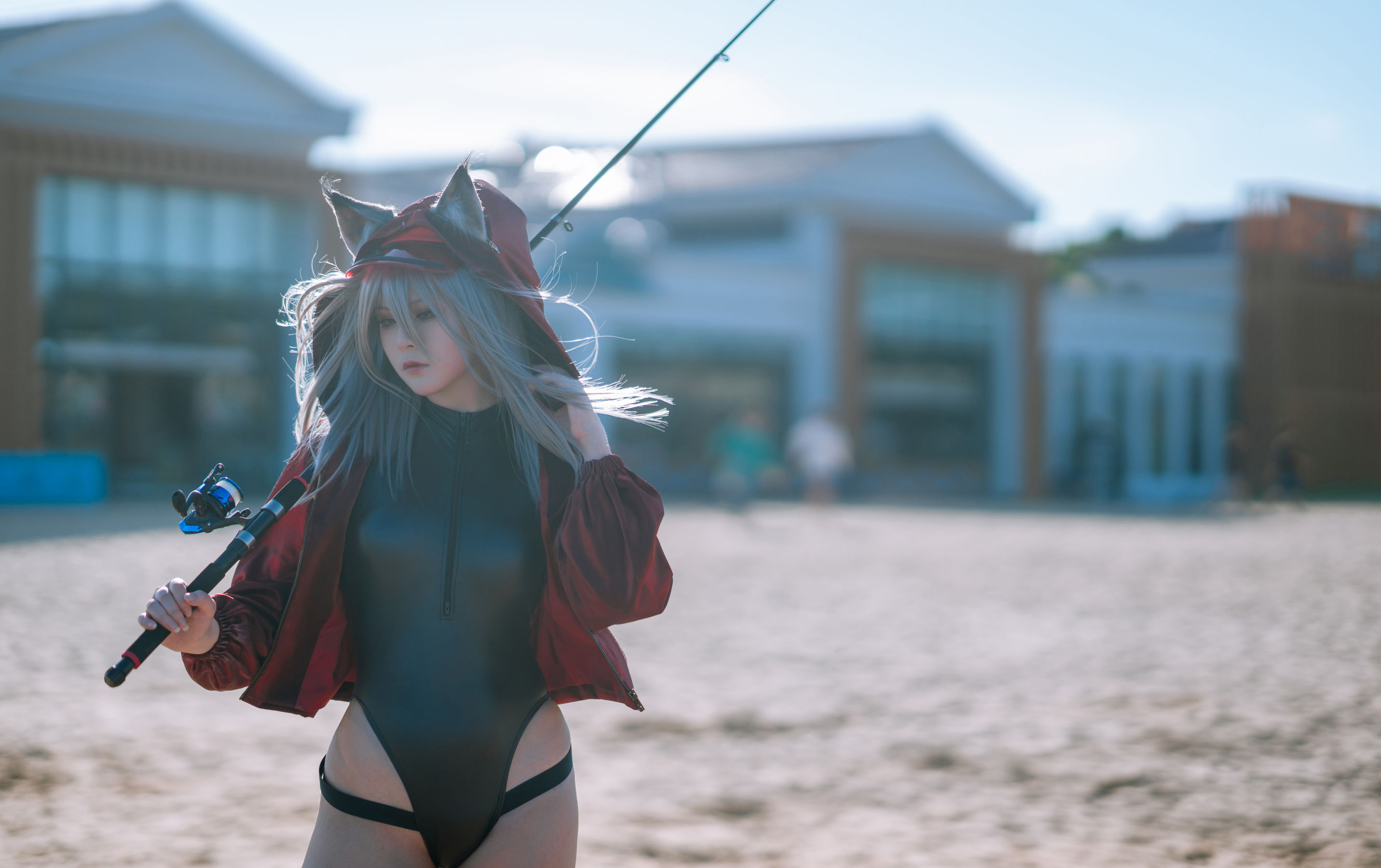 网红coser