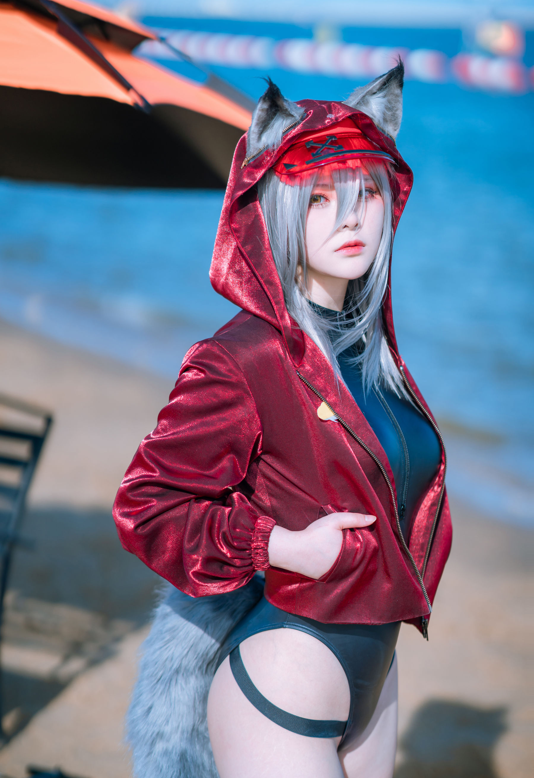 网红coser