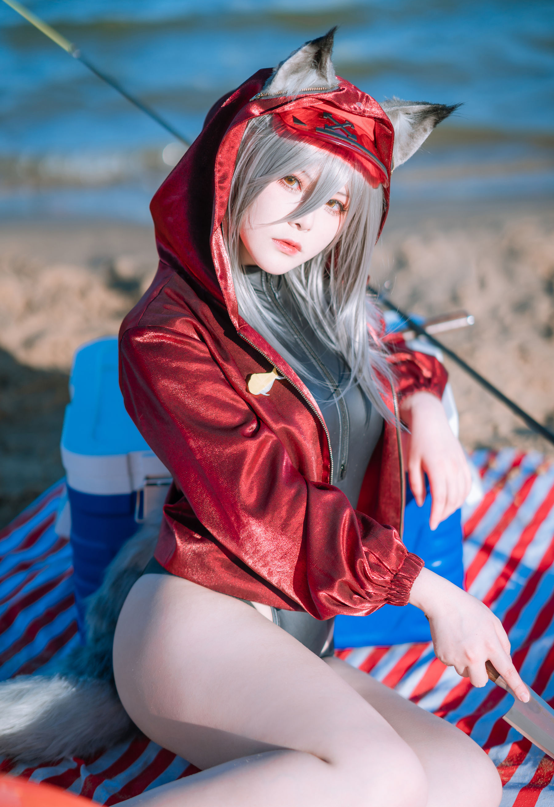 网红coser