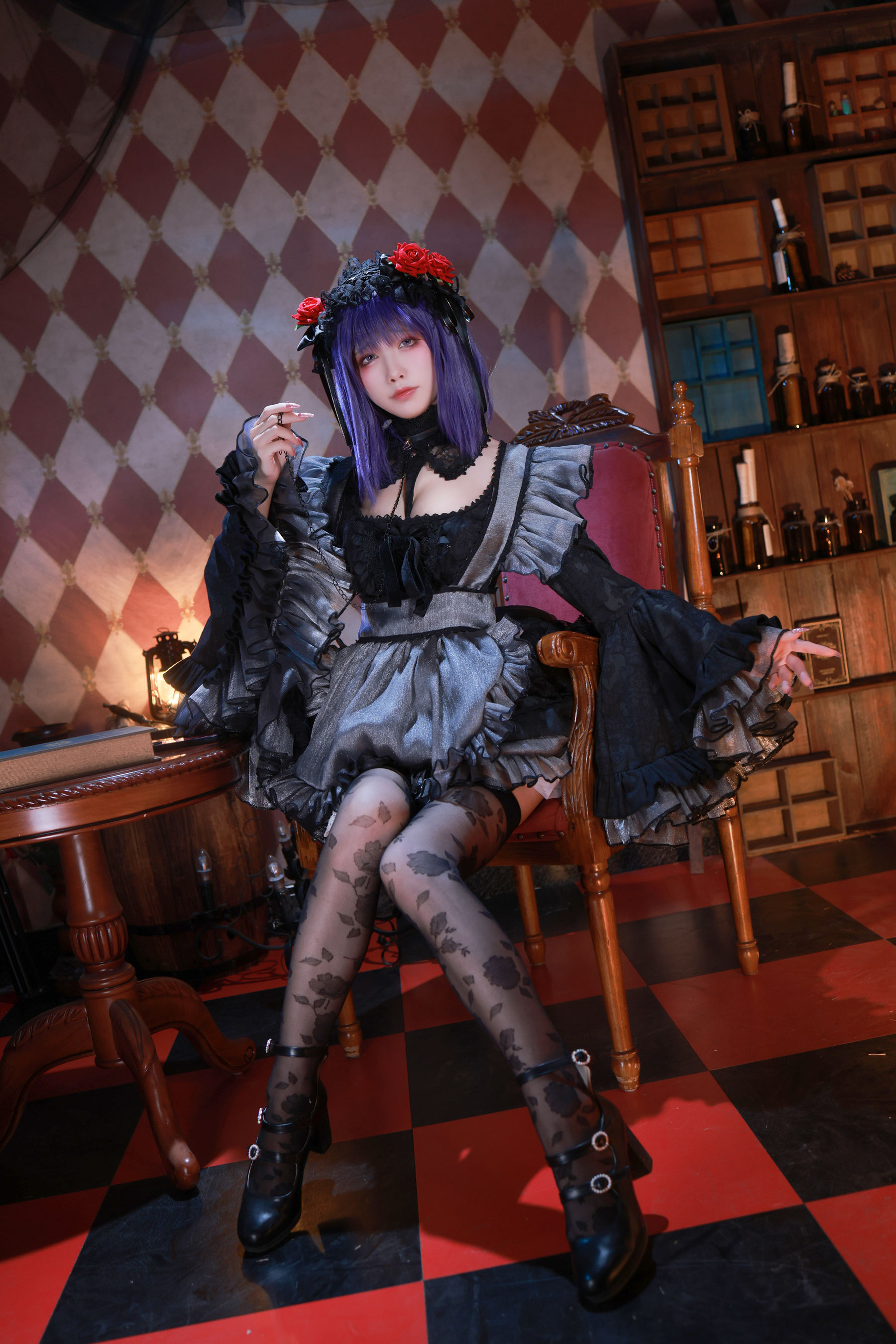 网红coser