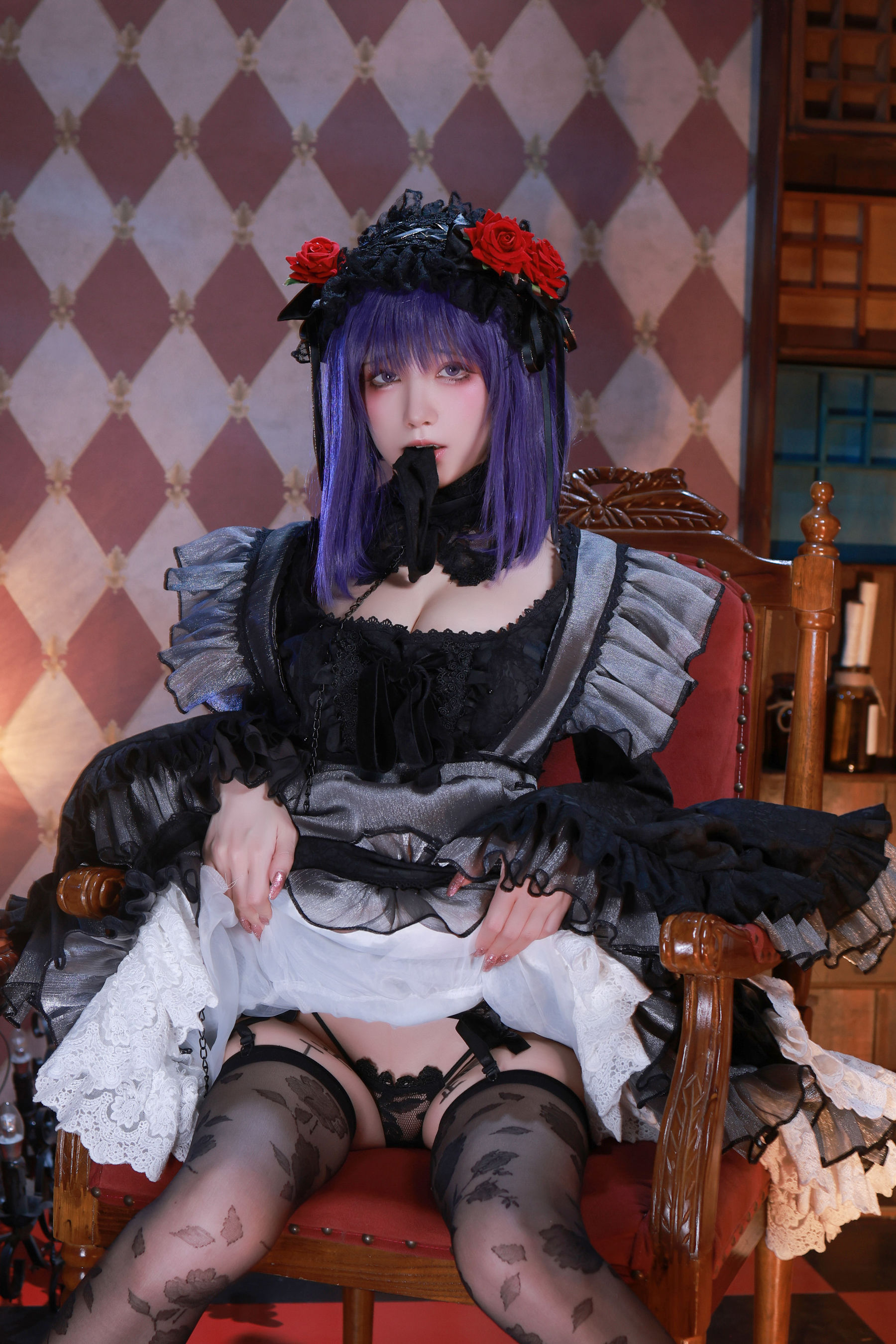 网红coser