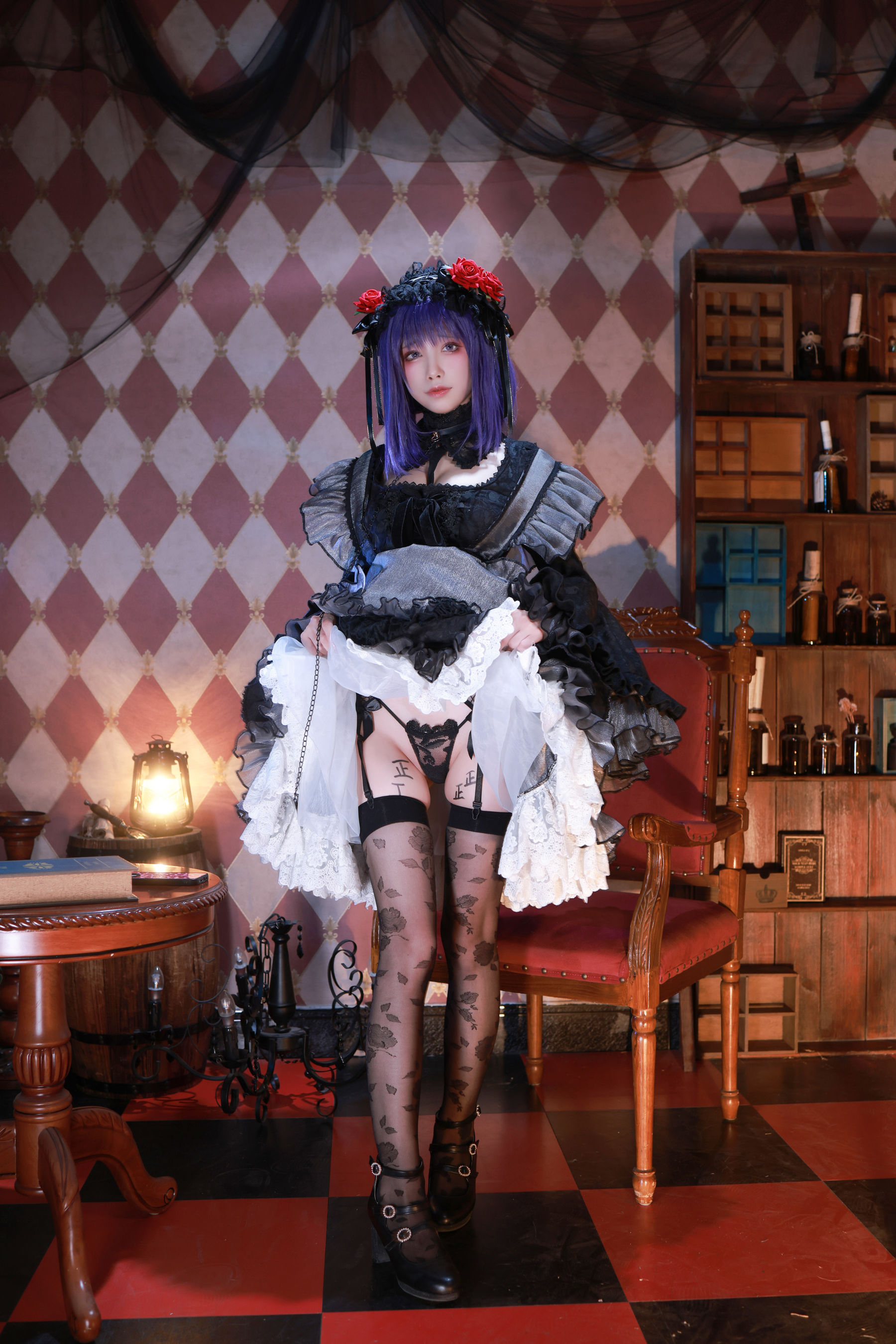 网红coser