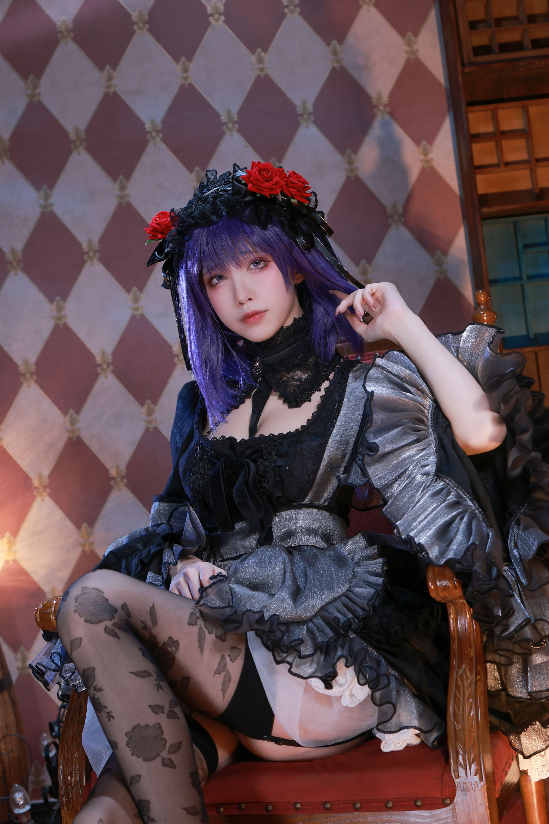 网红coser