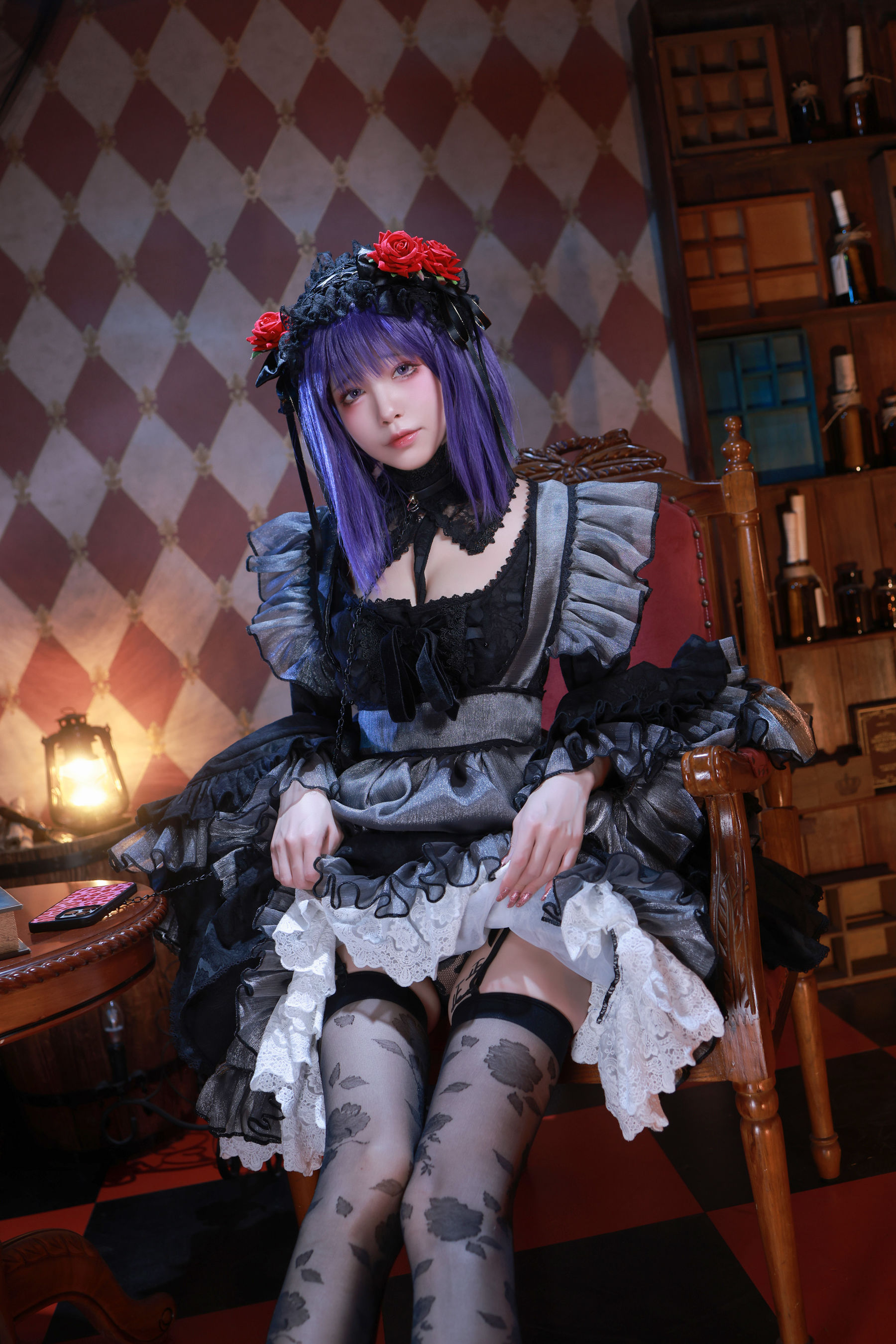 网红coser