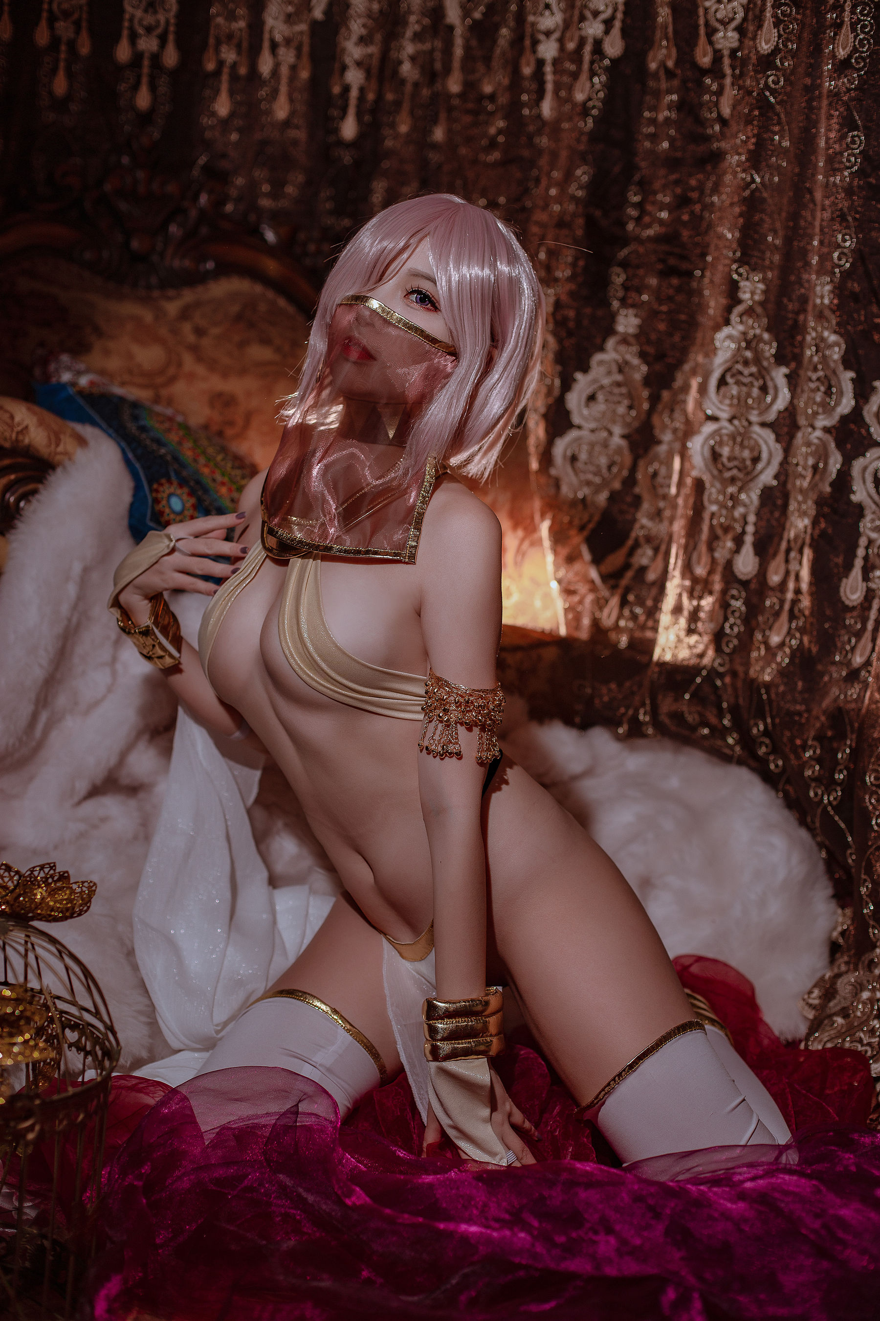 网红coser
