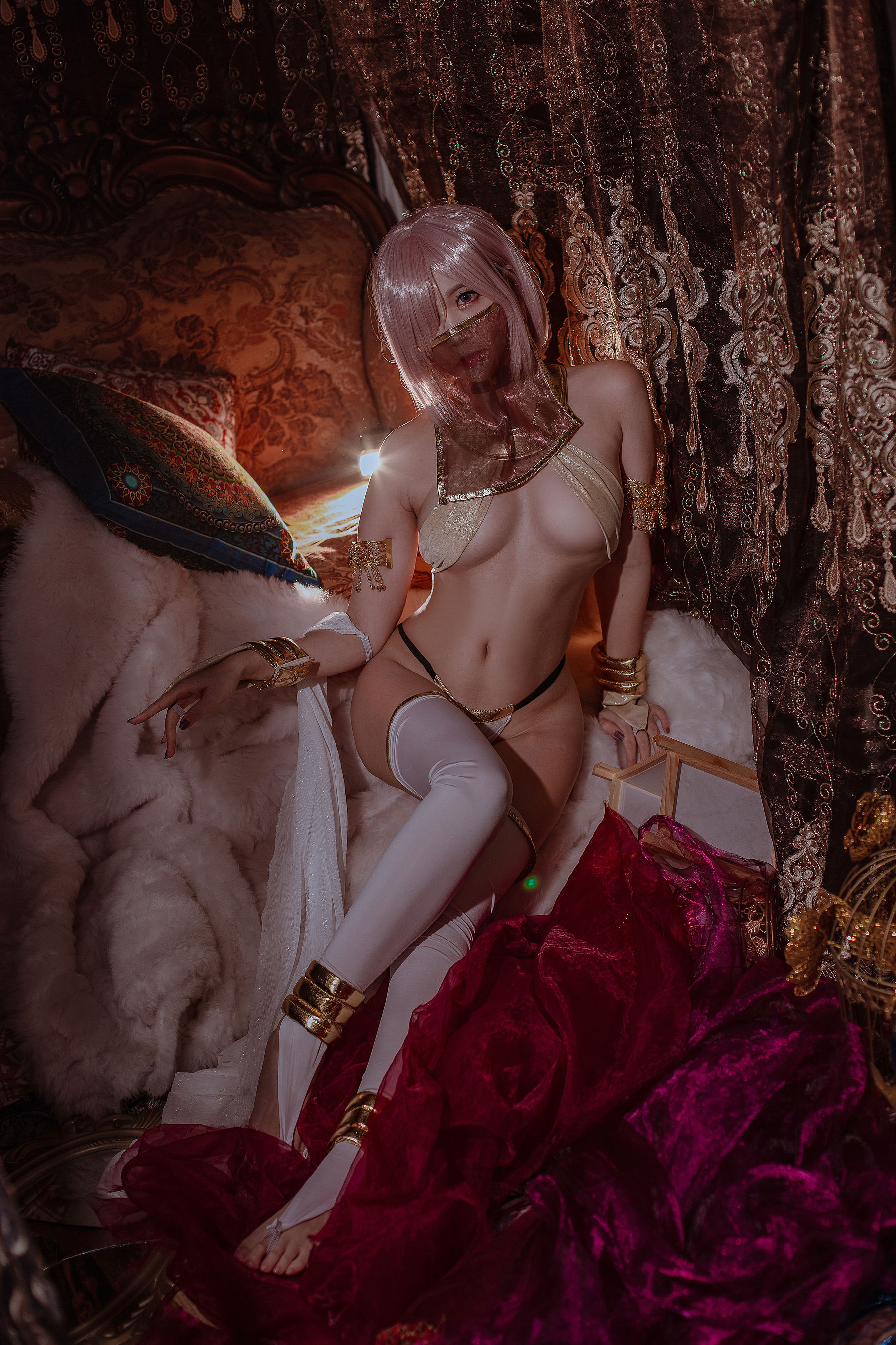 网红coser