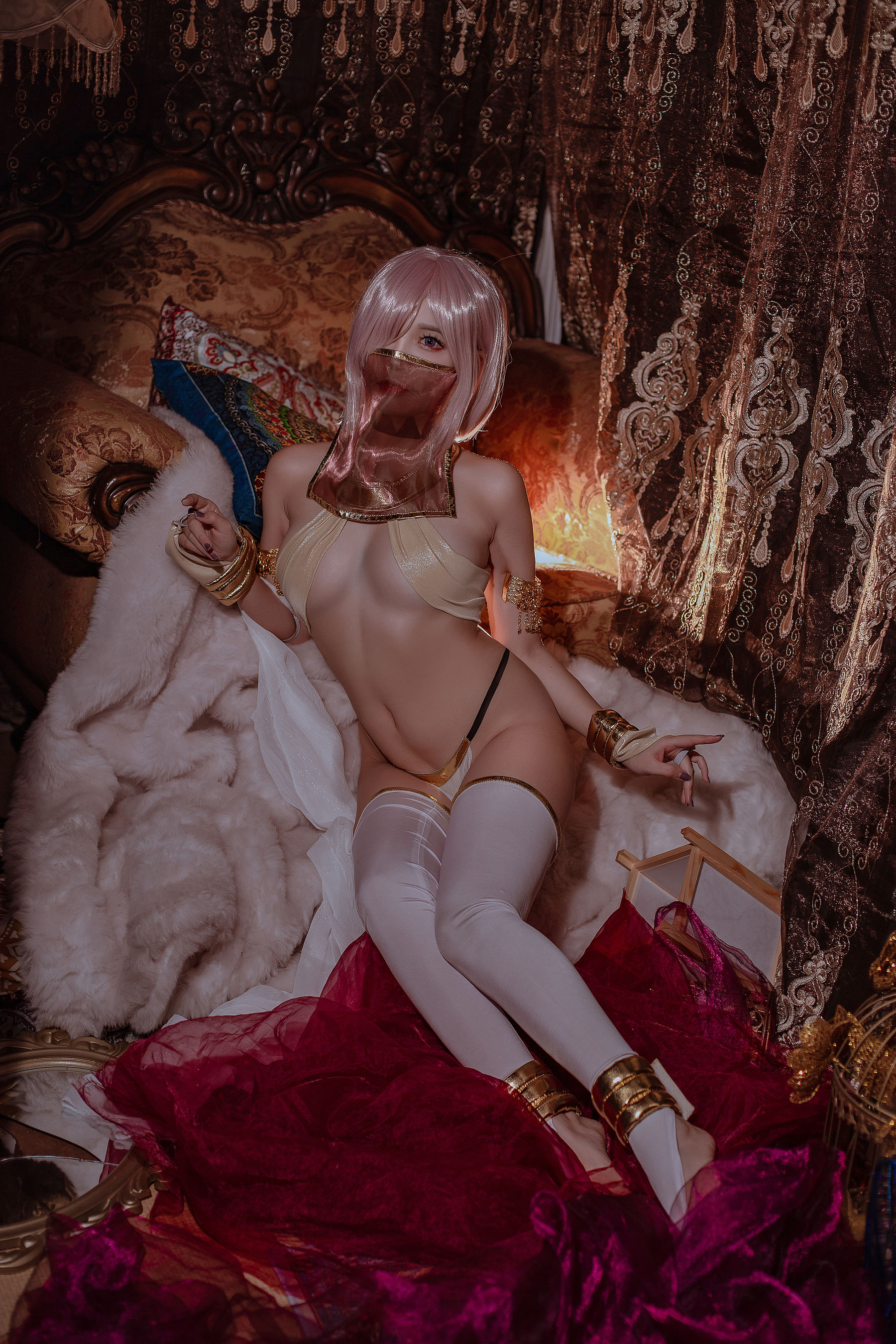 网红coser