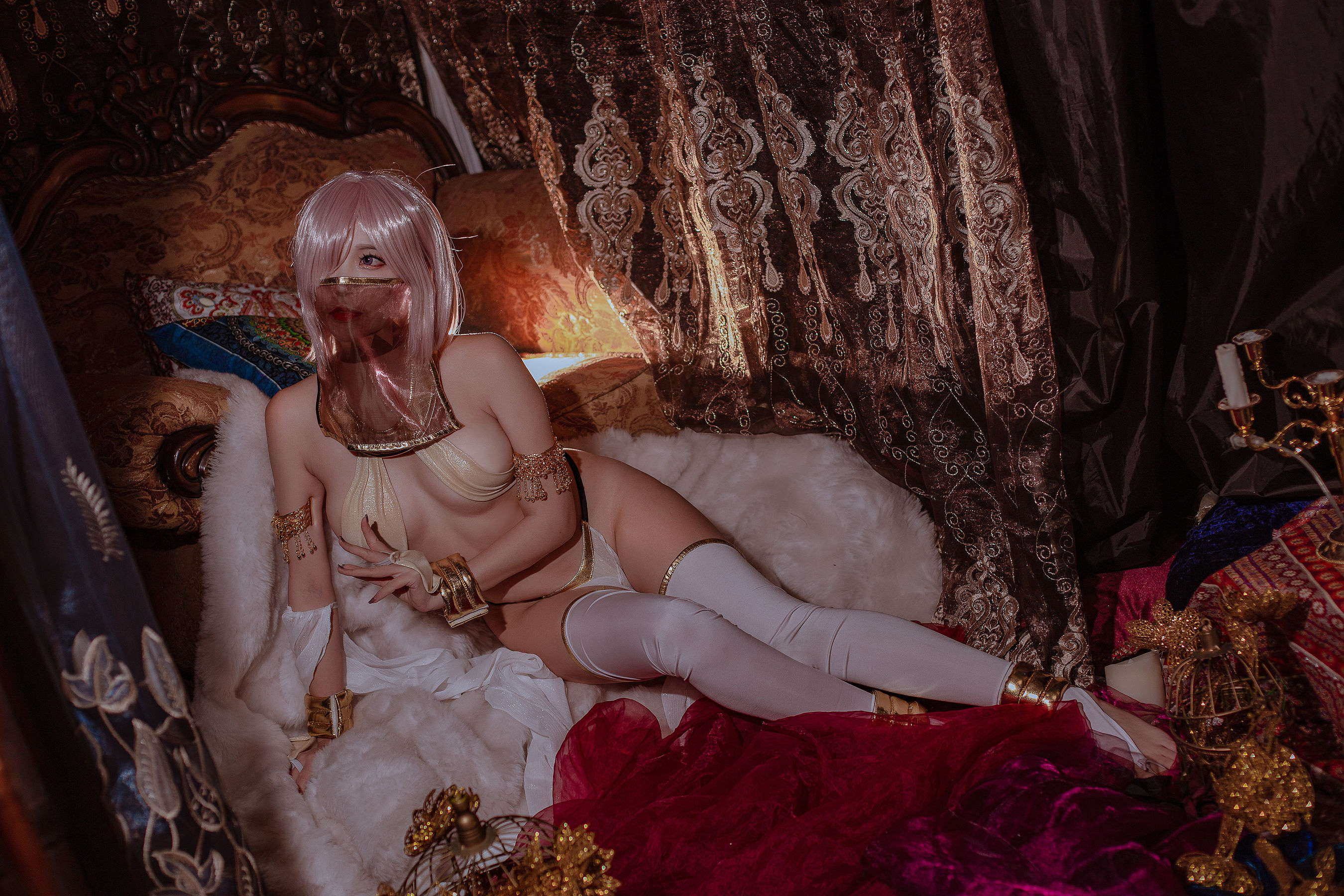 网红coser