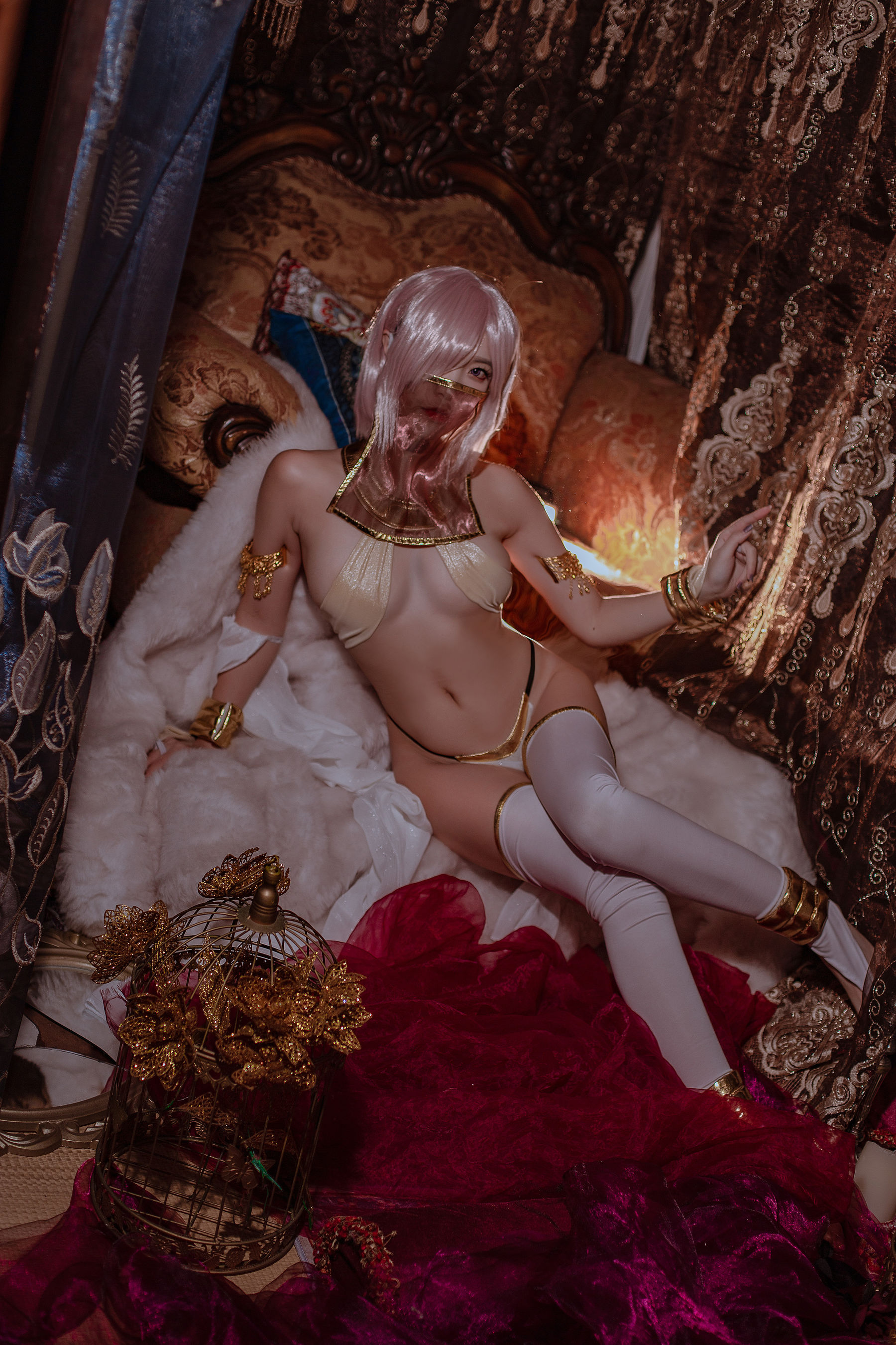 网红coser