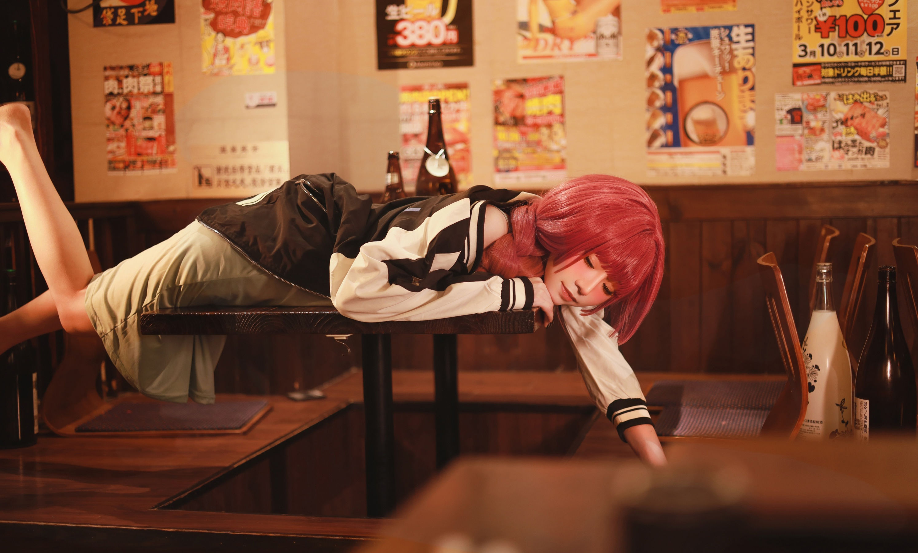 网红coser