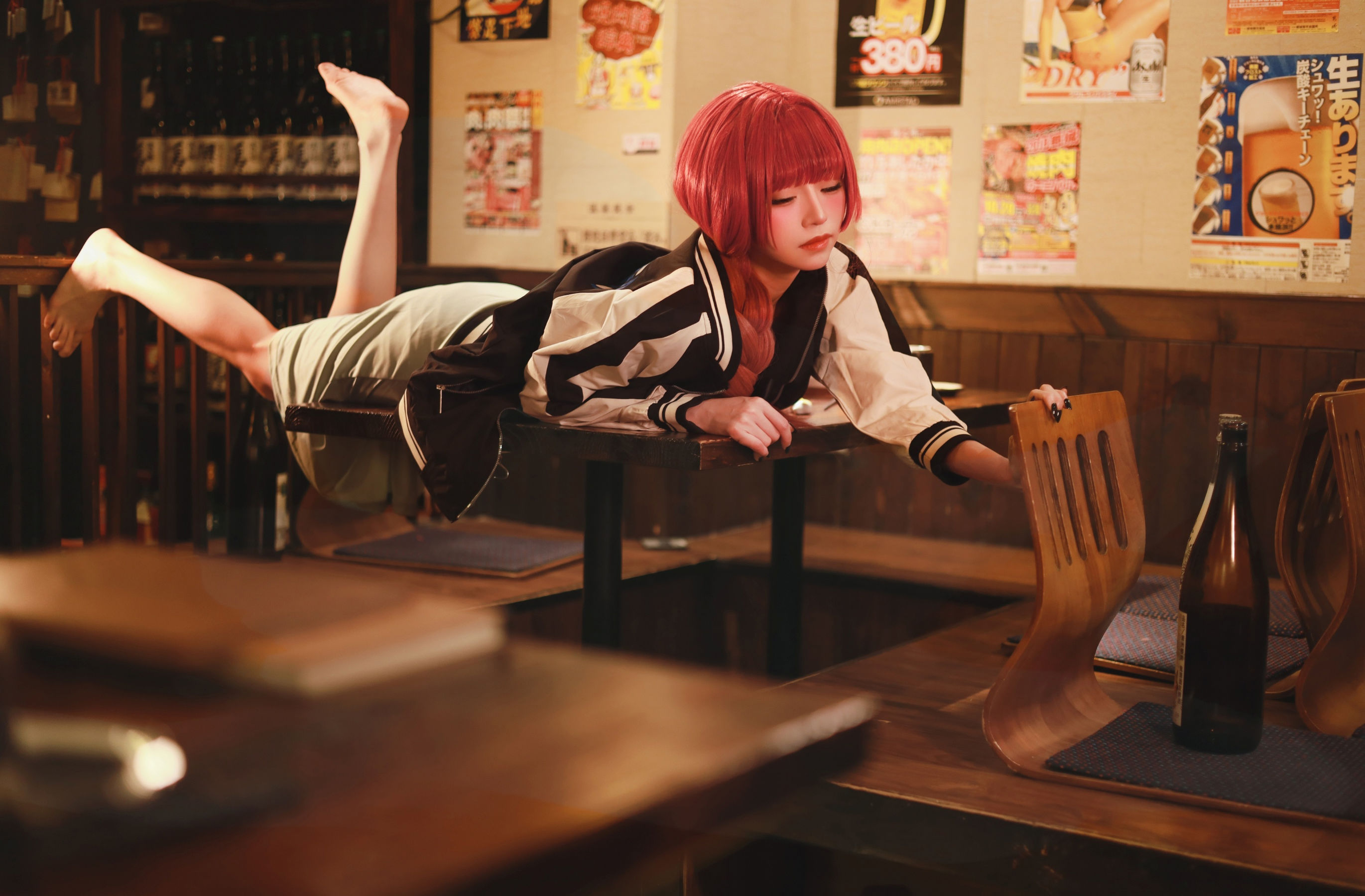 网红coser