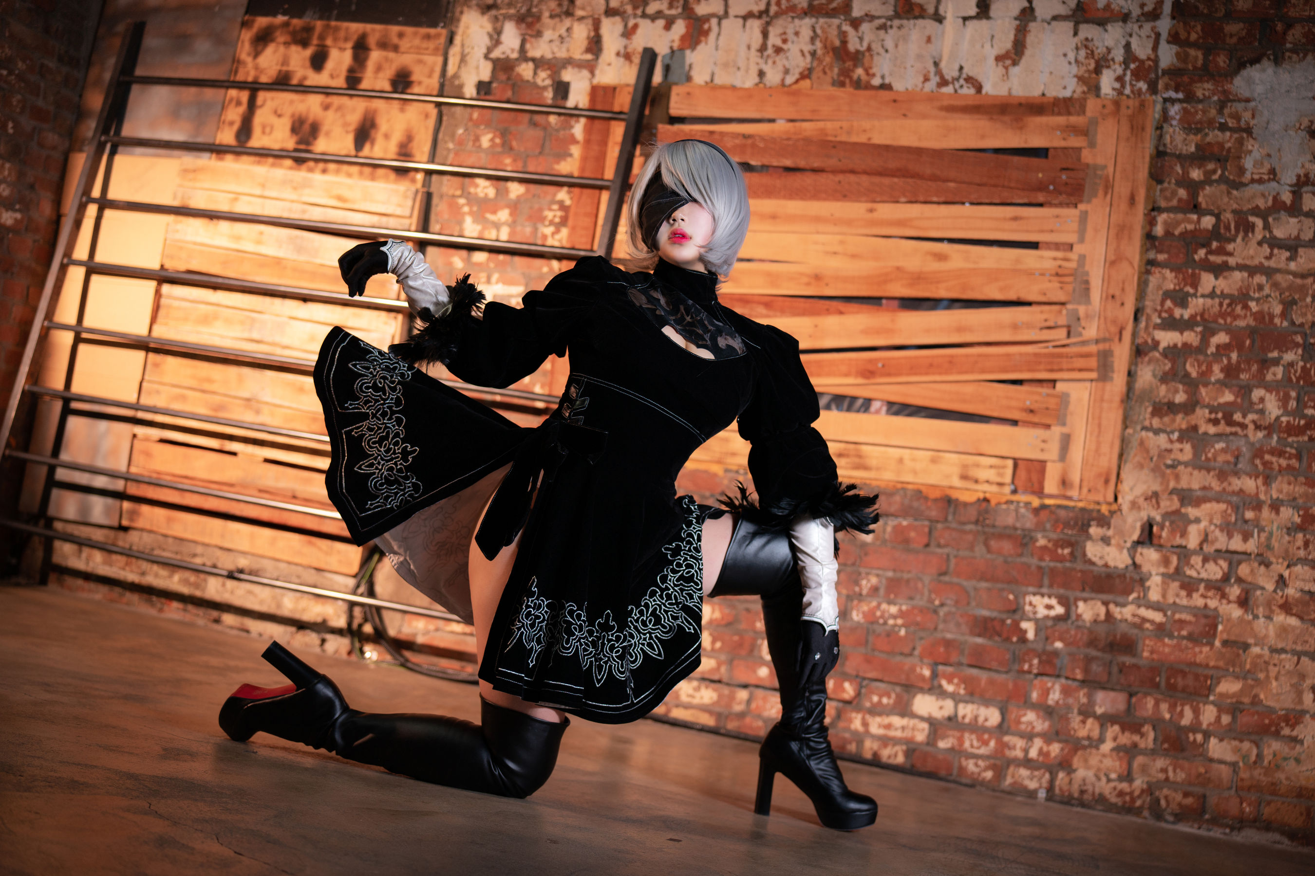 网红coser