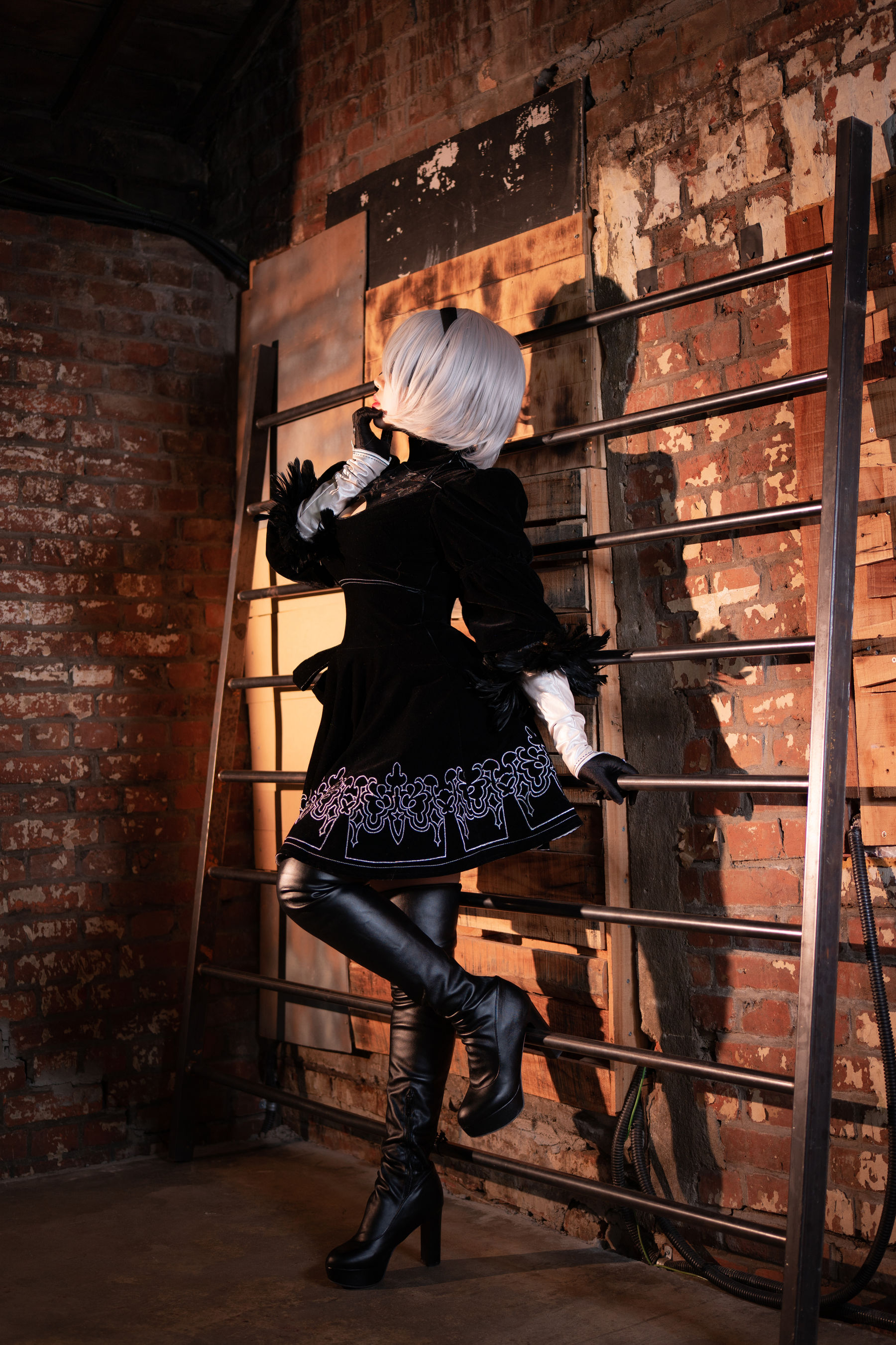 网红coser