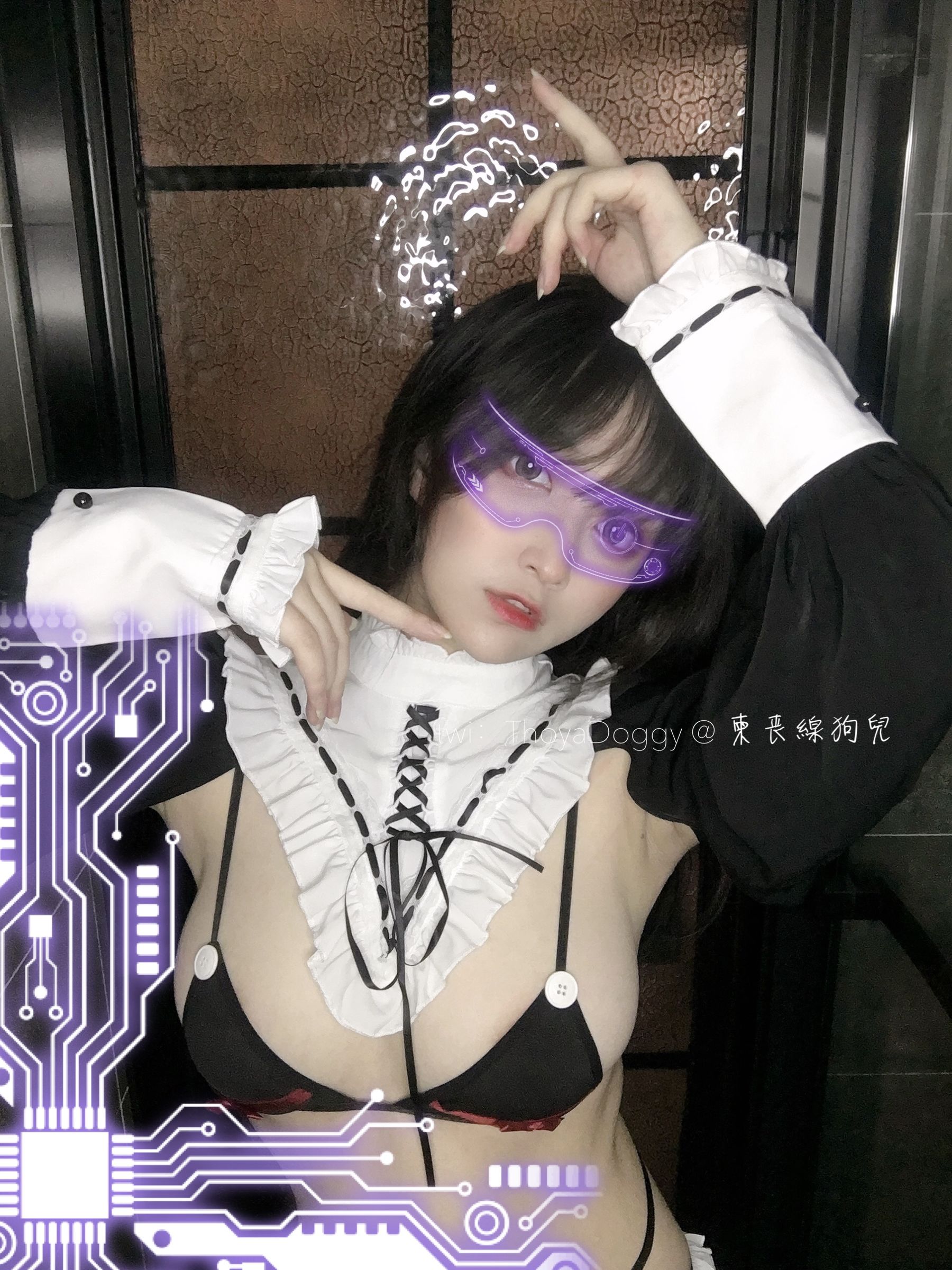 网红coser