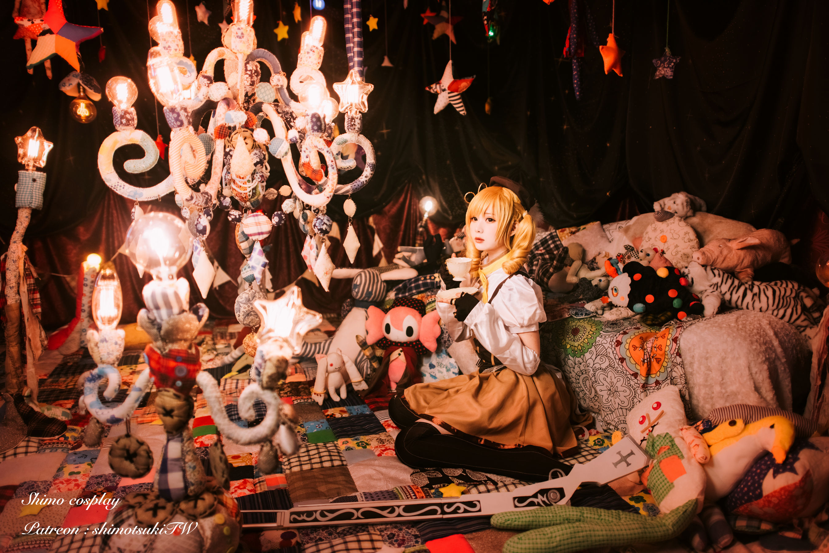 网红coser
