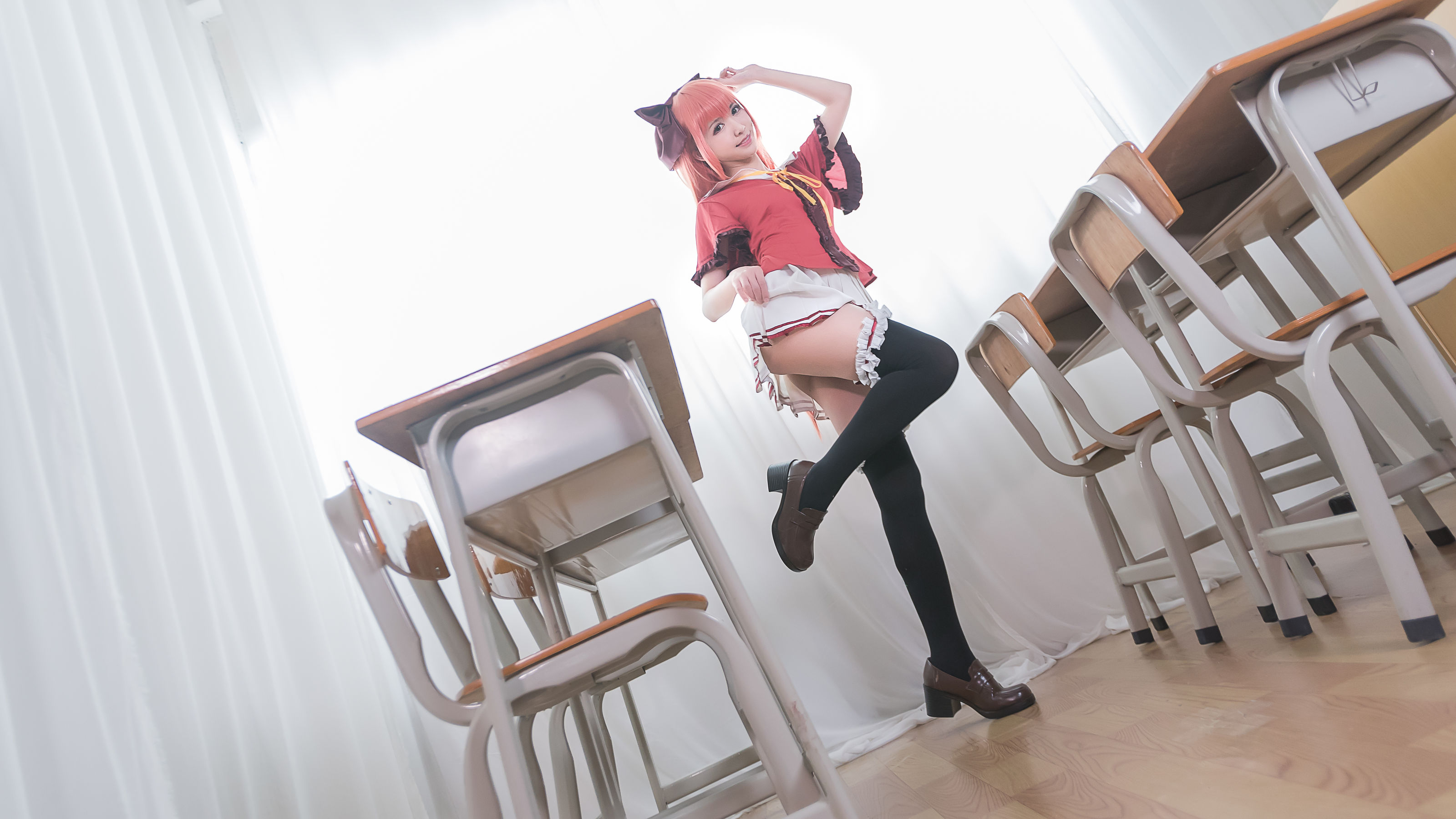 网红coser