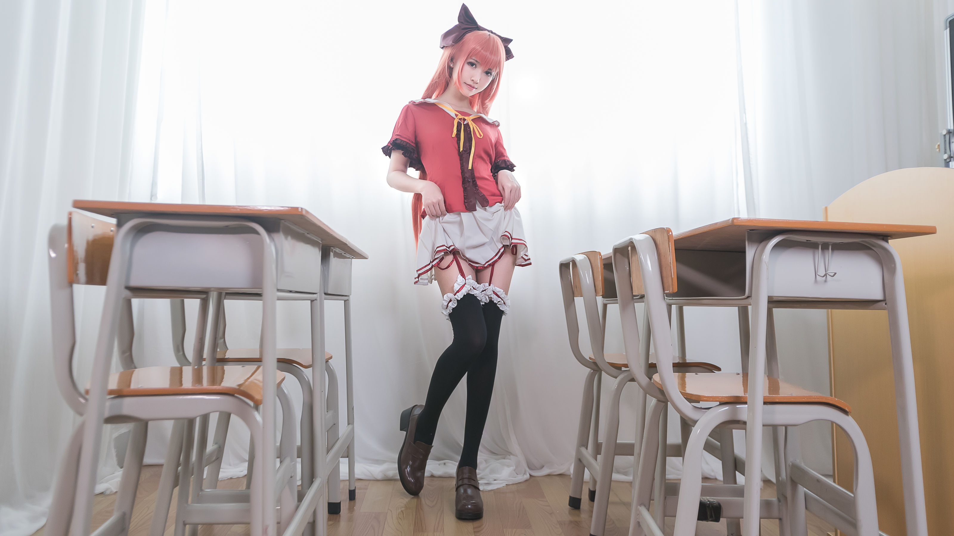 网红coser