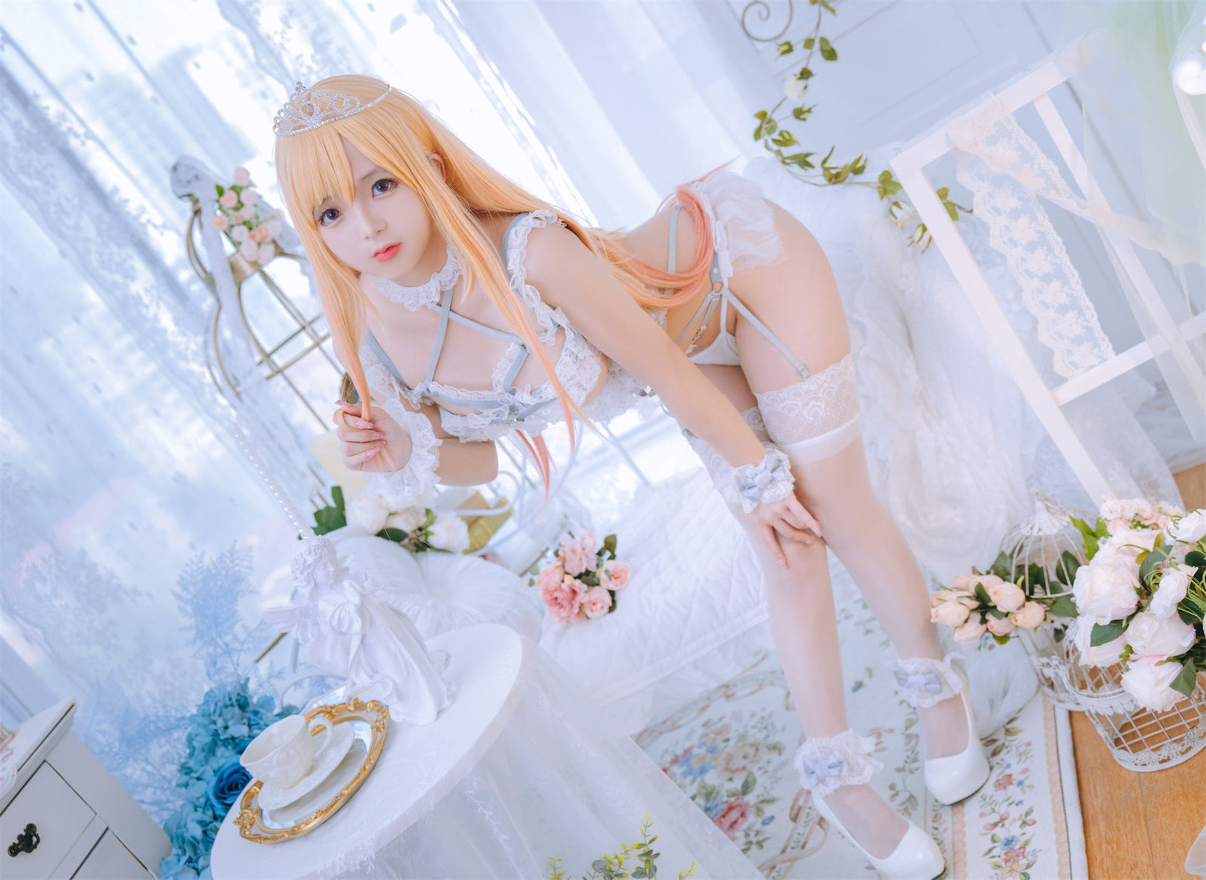 网红coser