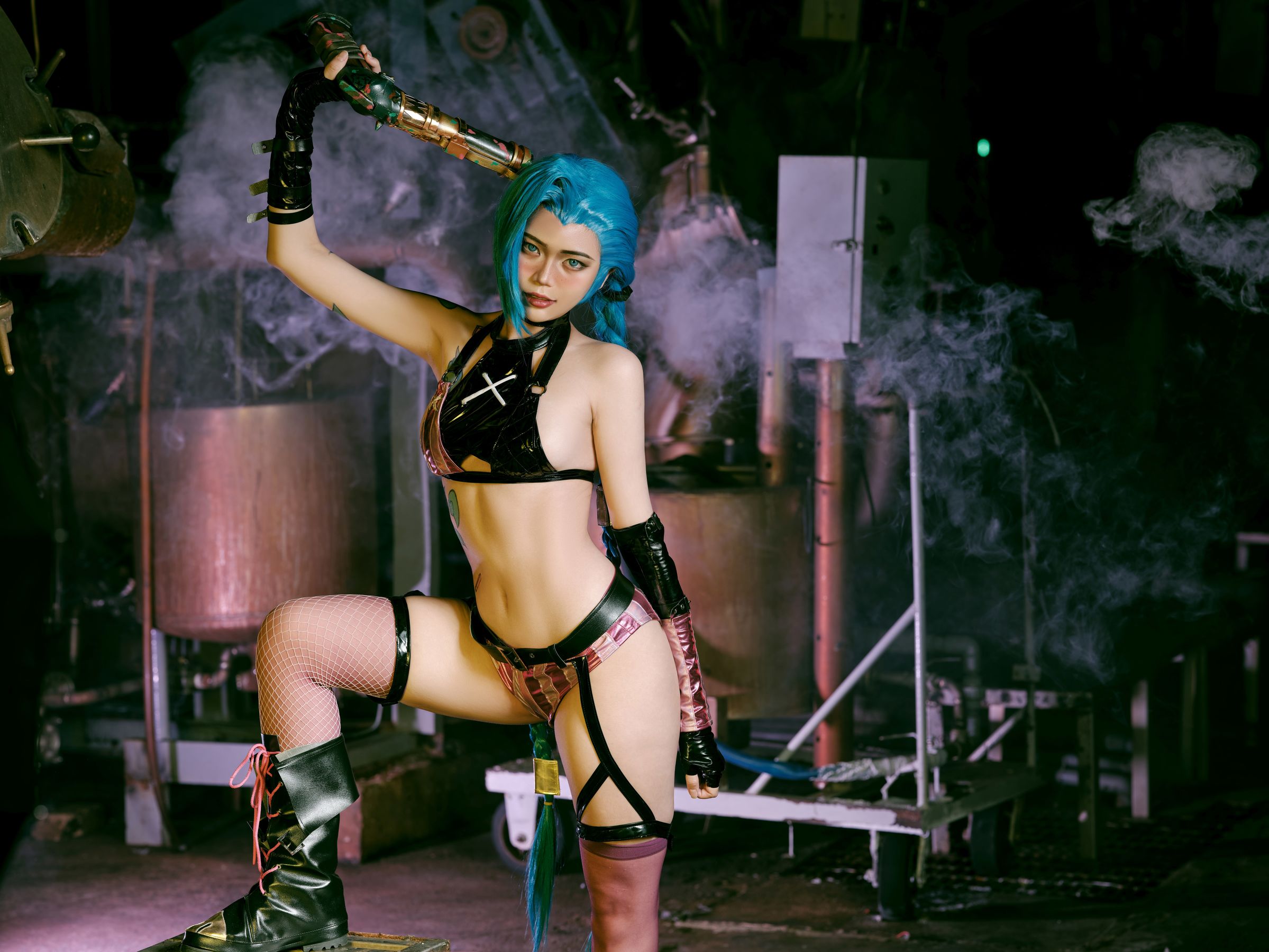 网红coser