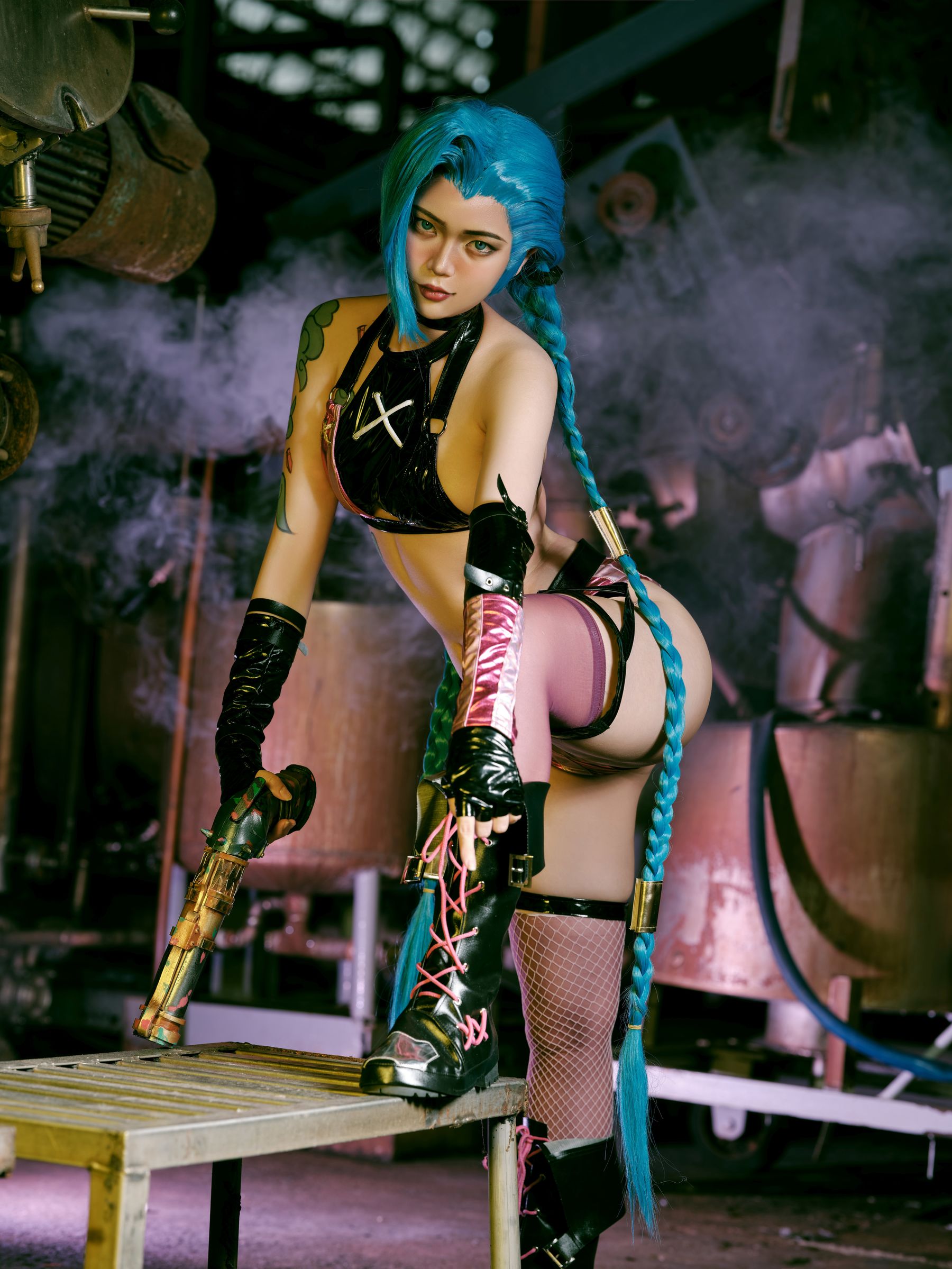 网红coser