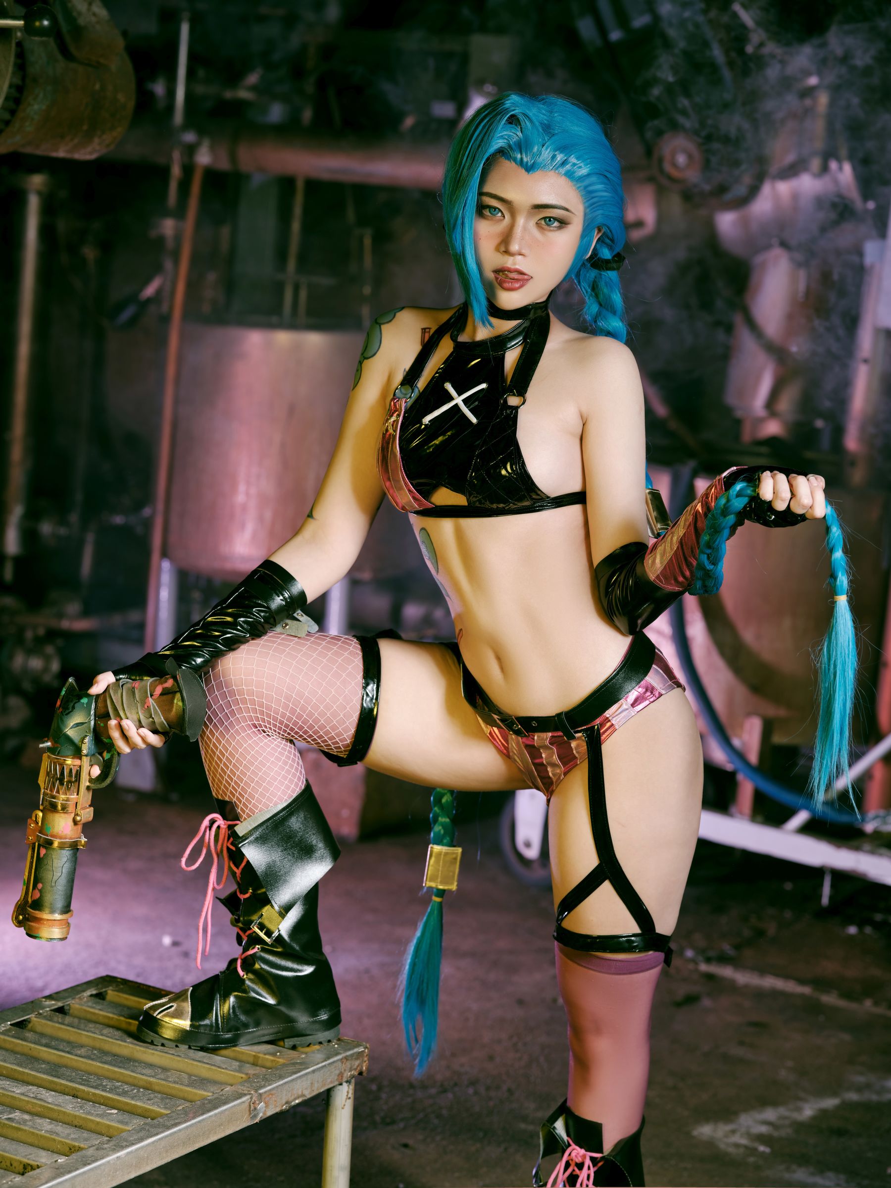 网红coser