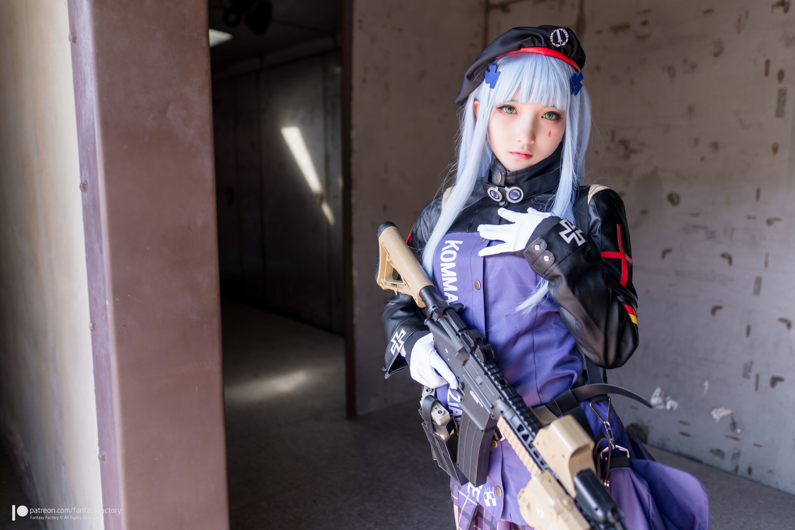 网红coser