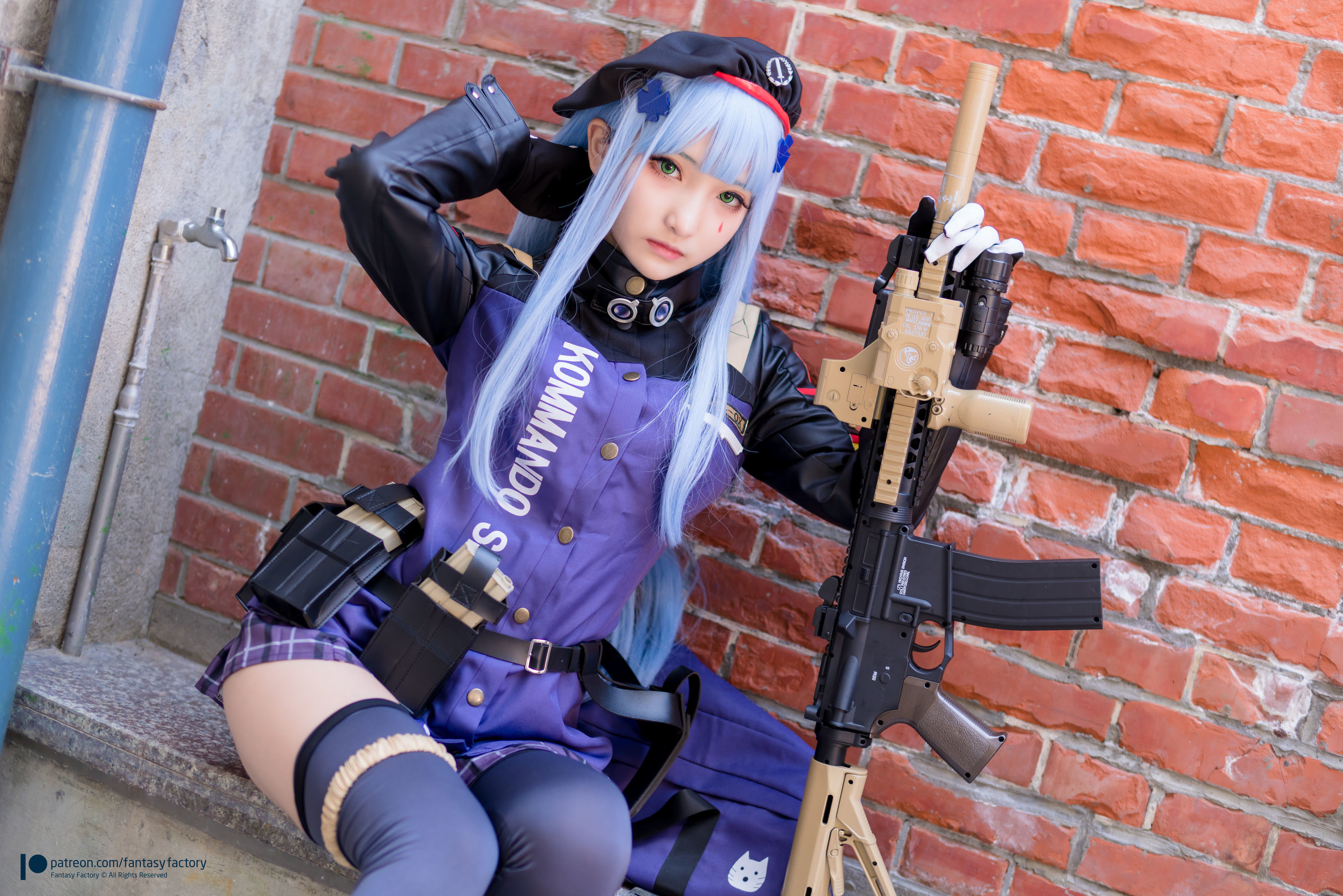 网红coser