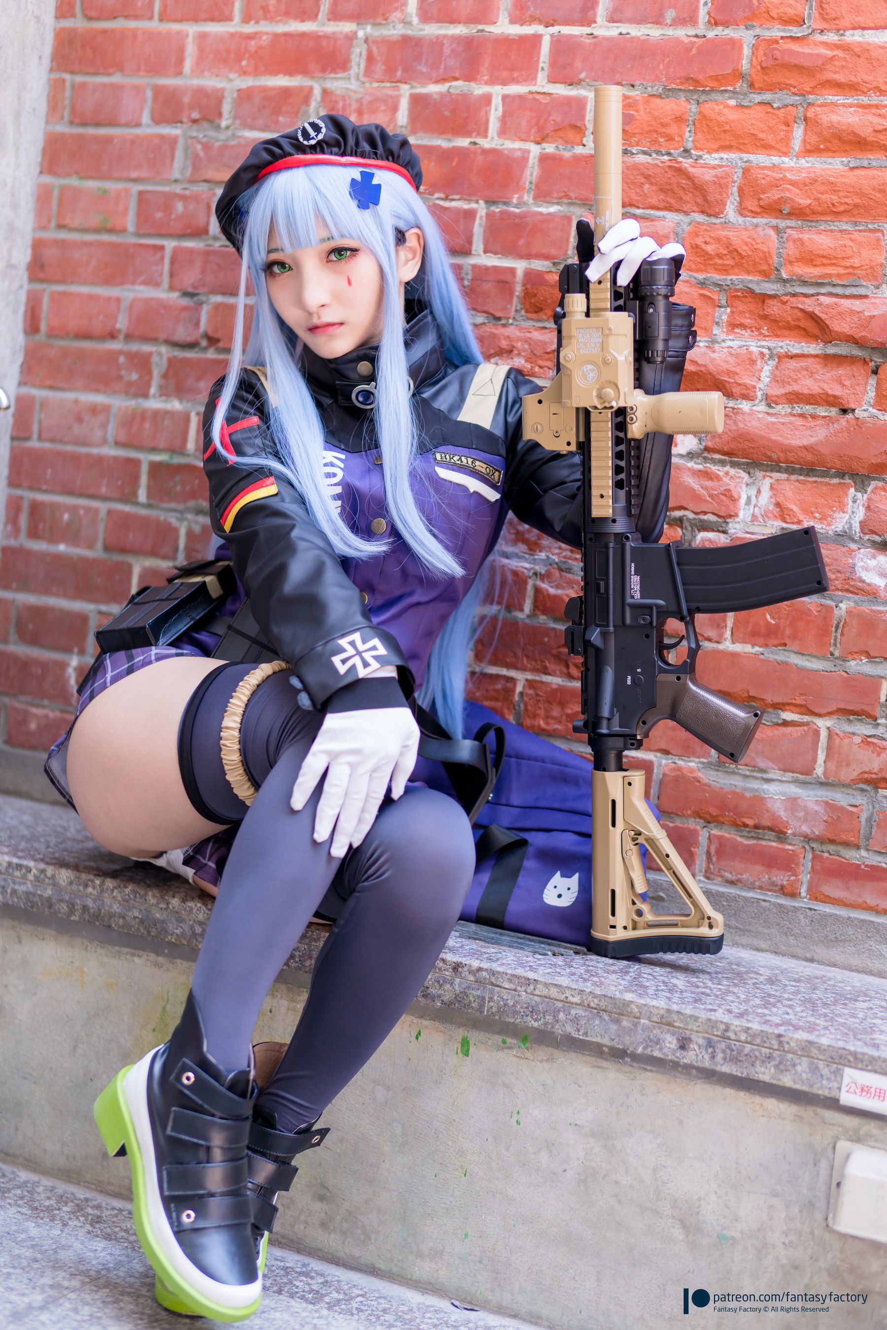网红coser
