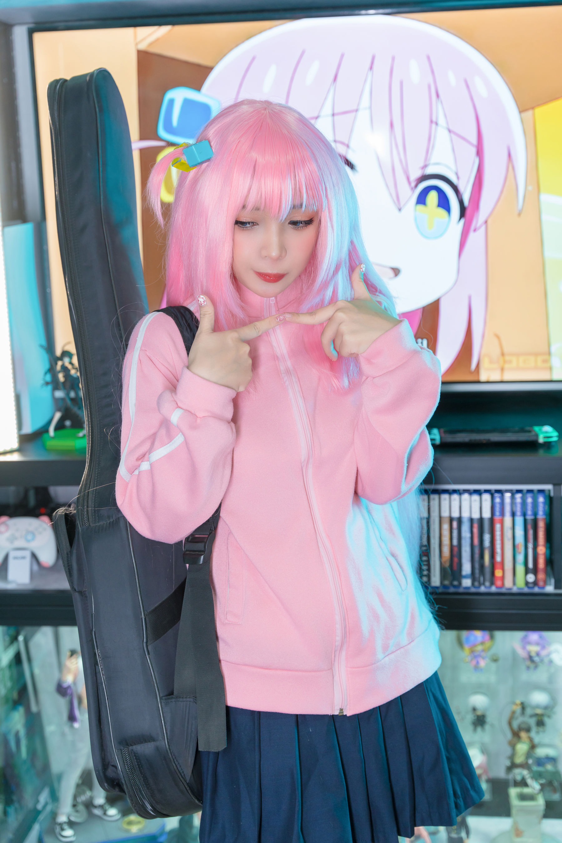 网红coser