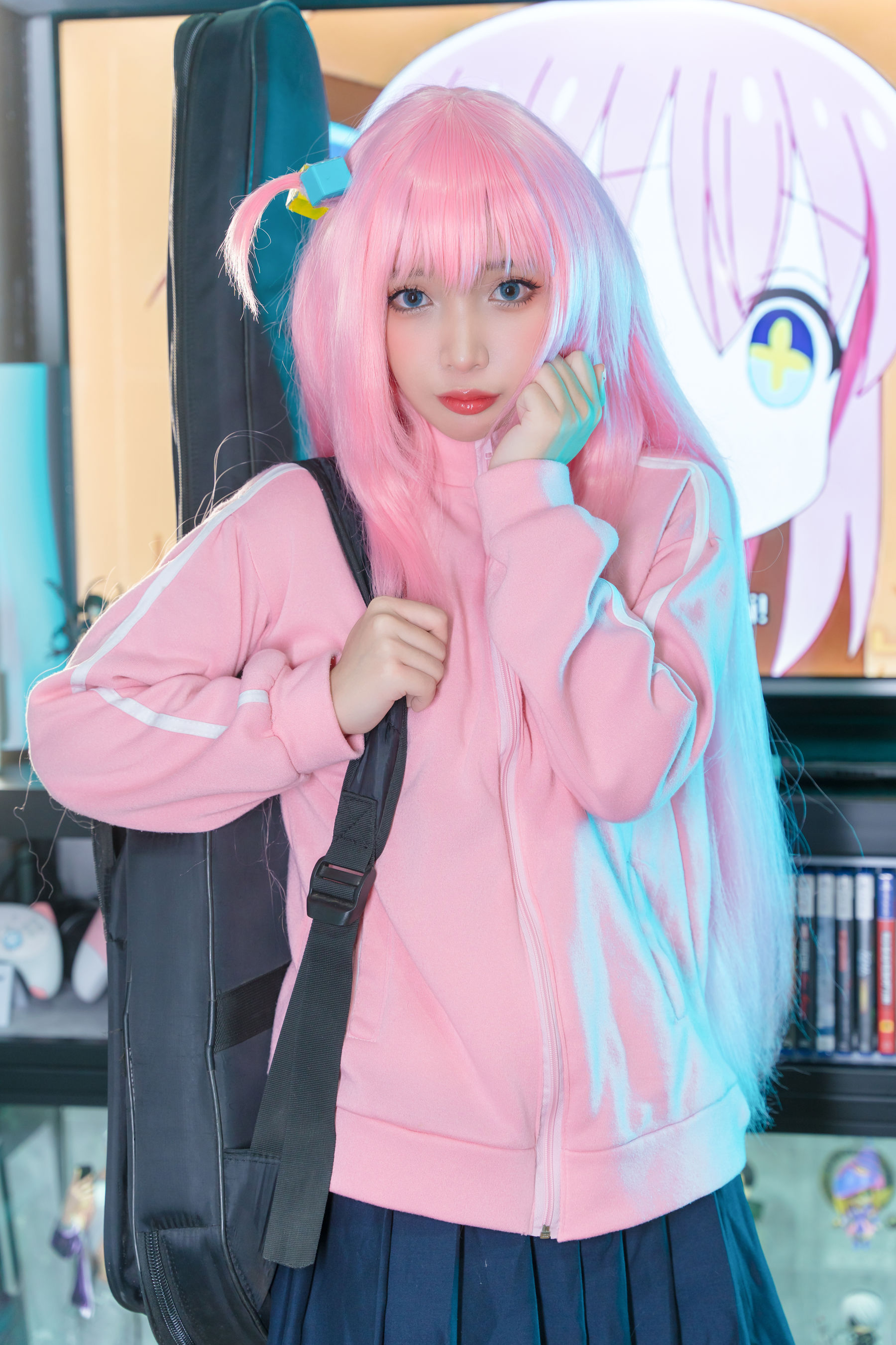 网红coser